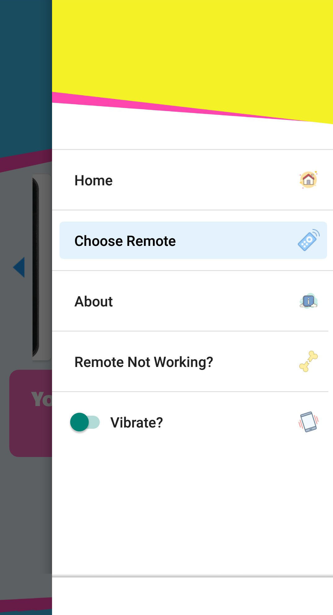 اسکرین شات 3 برنامه Remote Control for Midea AC