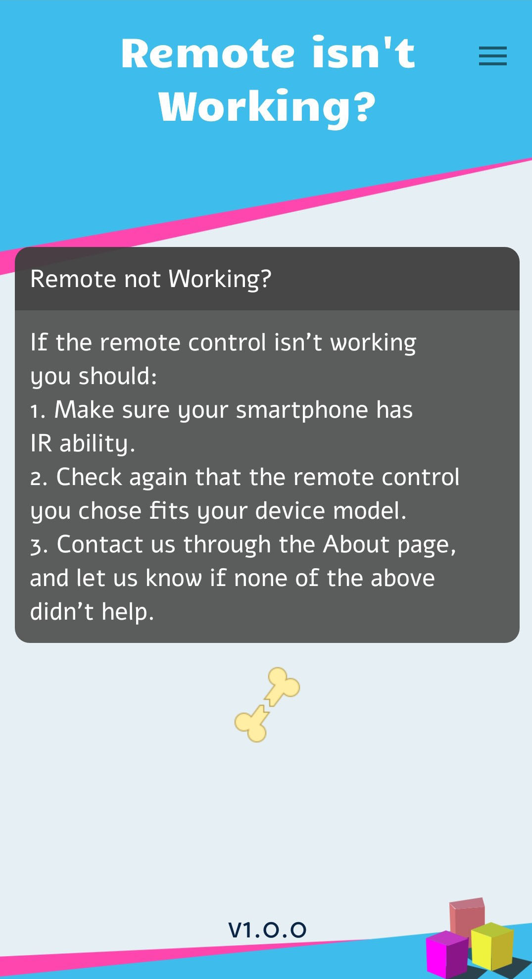 اسکرین شات 4 برنامه Remote Control for Midea AC