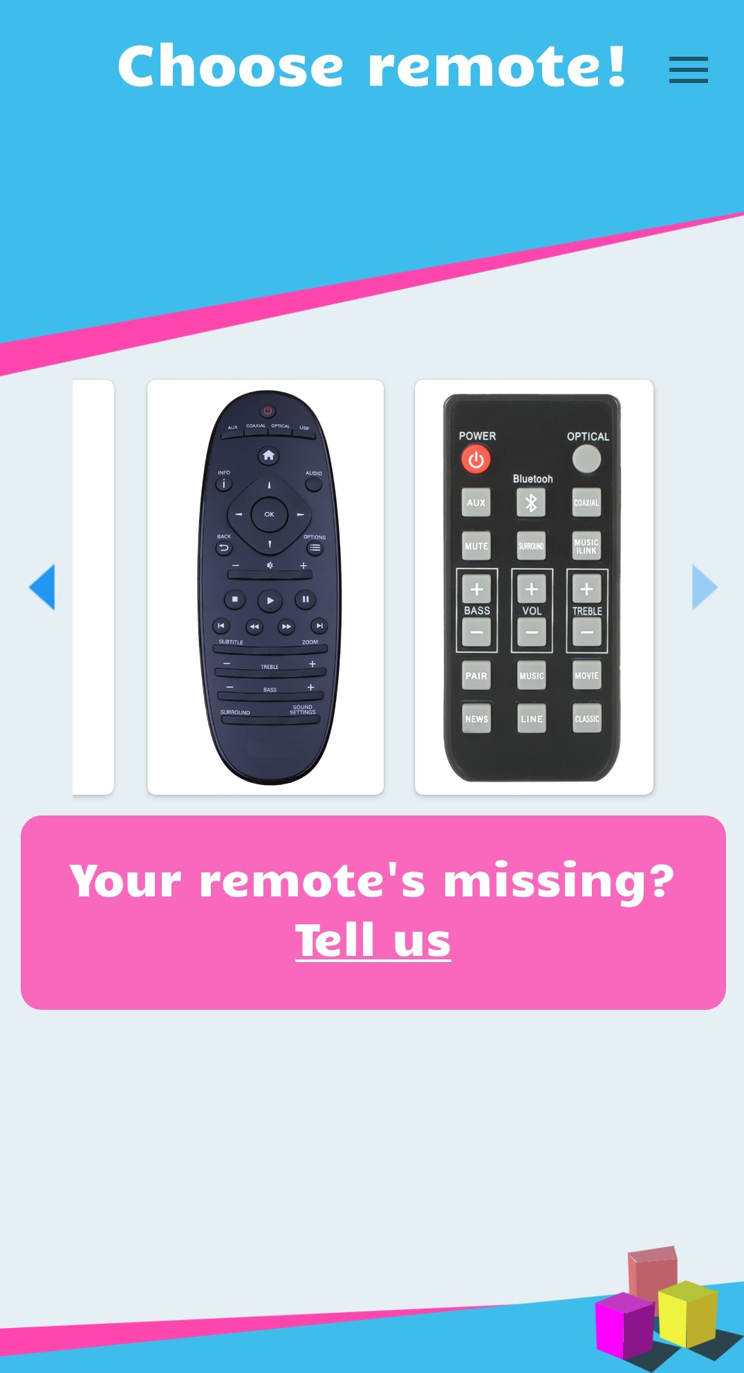 اسکرین شات 7 برنامه Remote for Philips Sound Bar