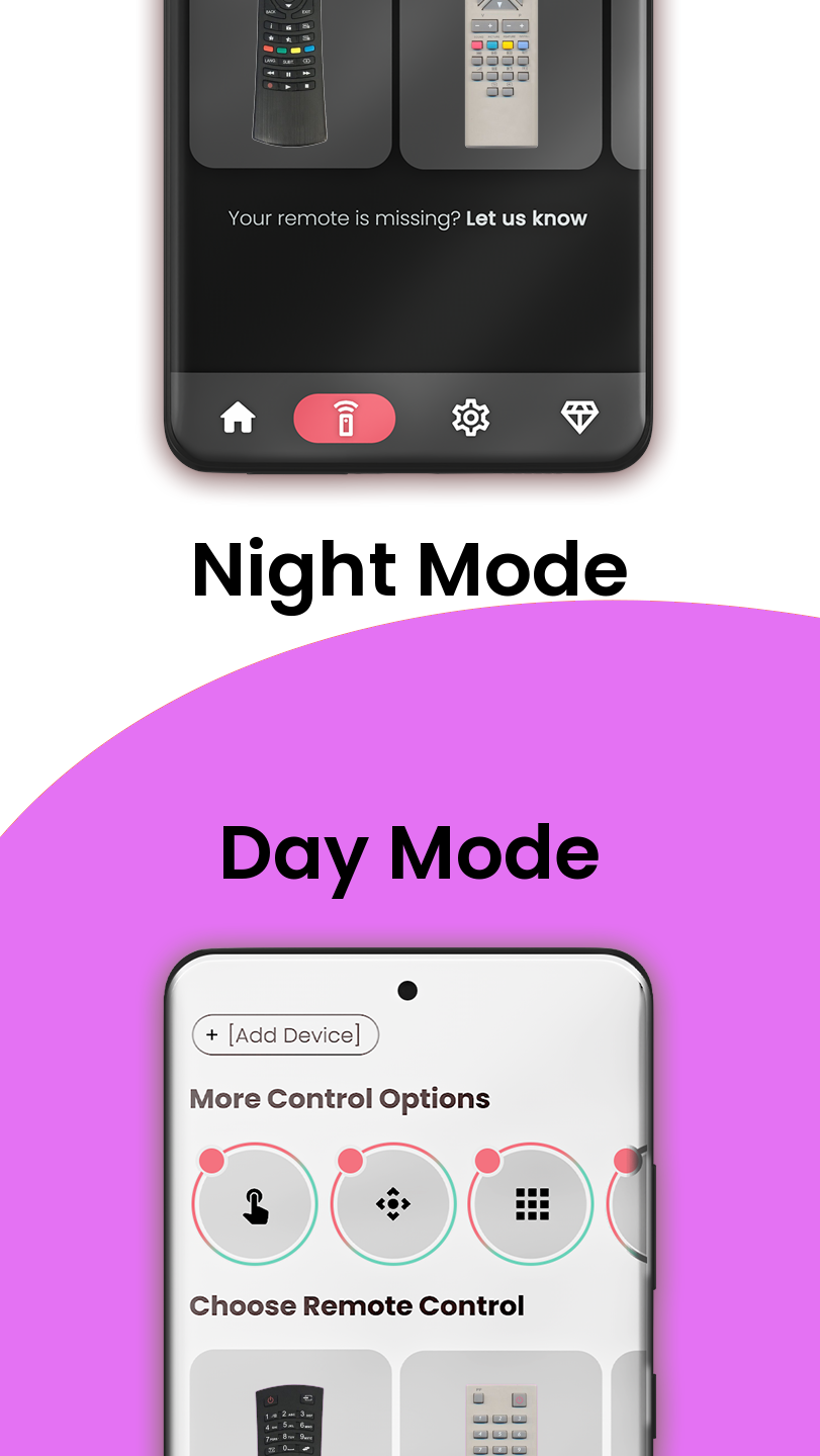 اسکرین شات 4 برنامه Remote Control for Vestel