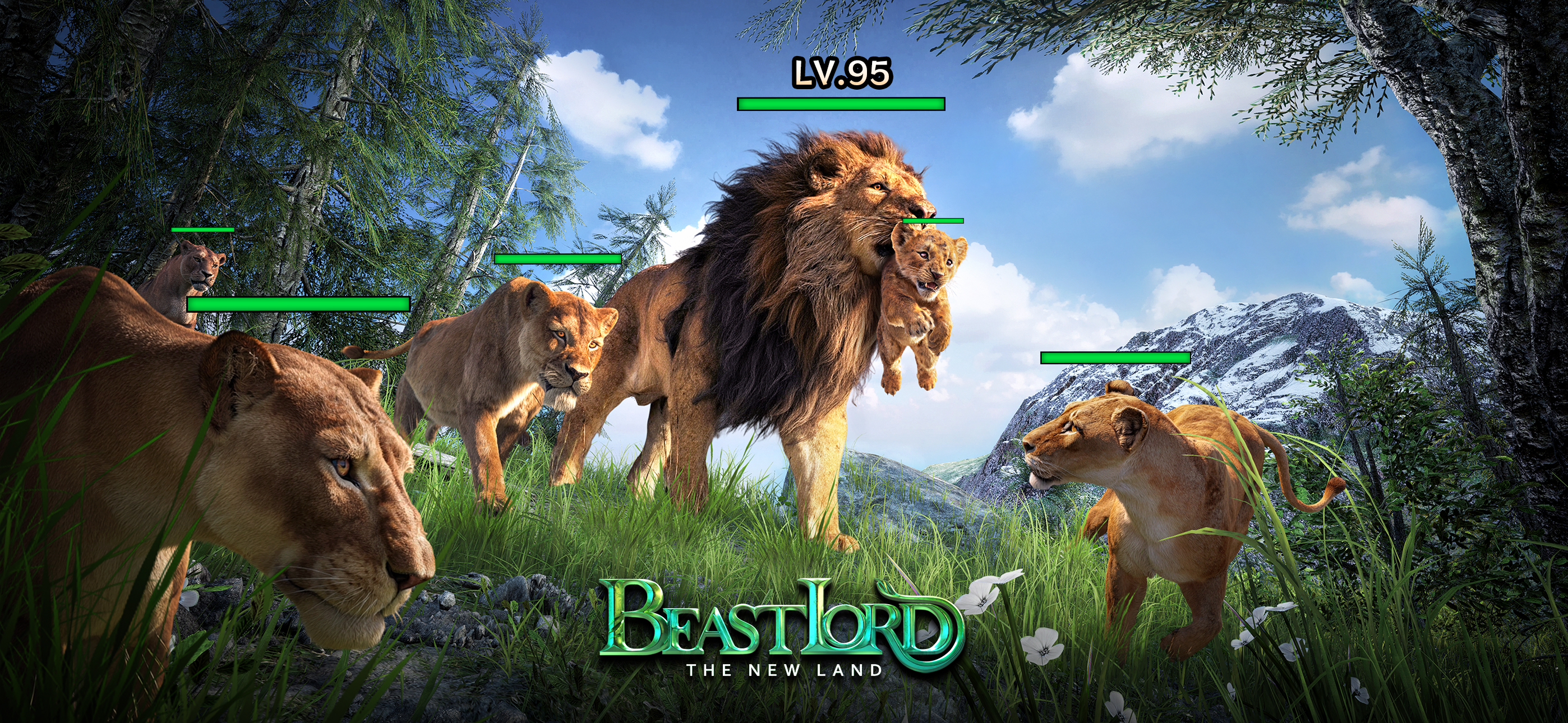 اسکرین شات 1 بازی Beast Lord - سيد الوحوش