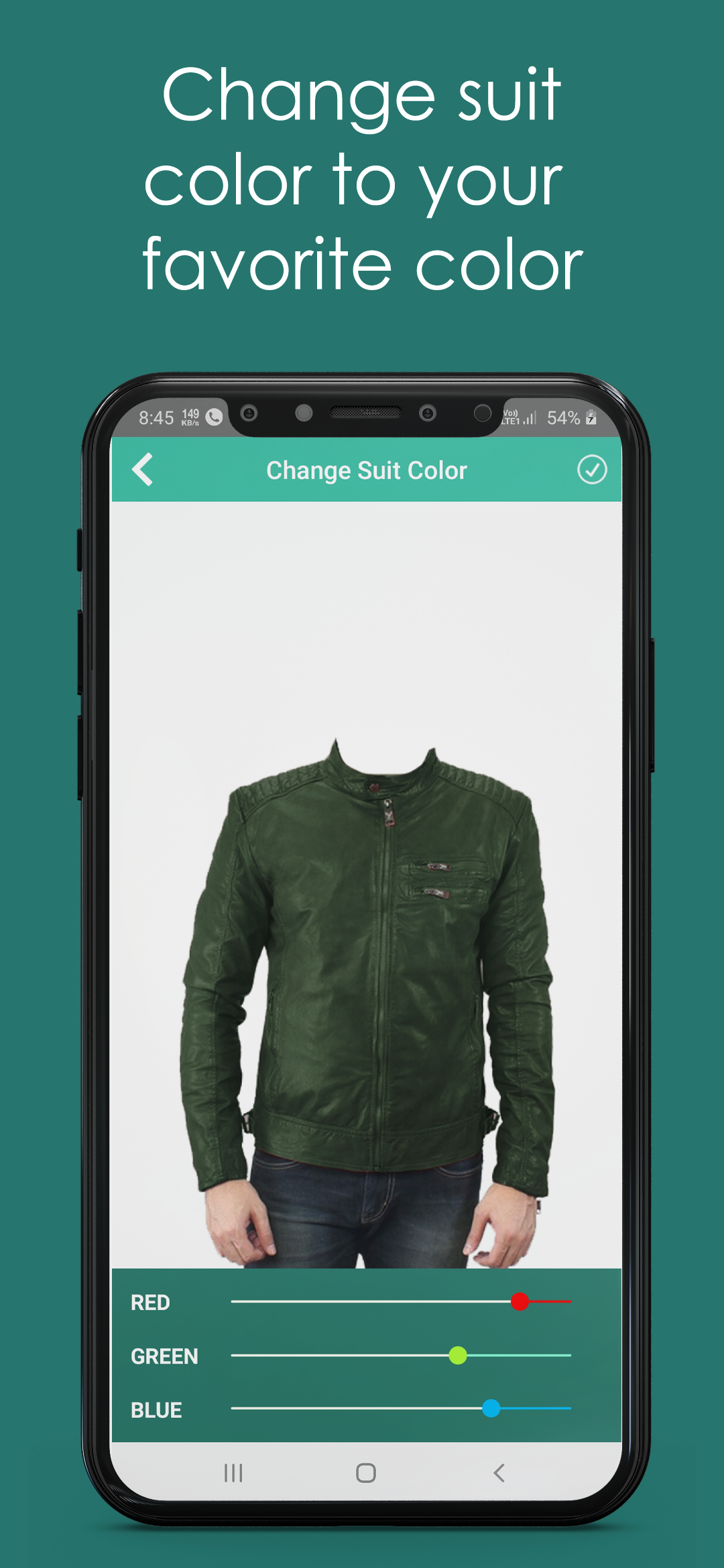 اسکرین شات 7 برنامه Man Jacket Photo Suit