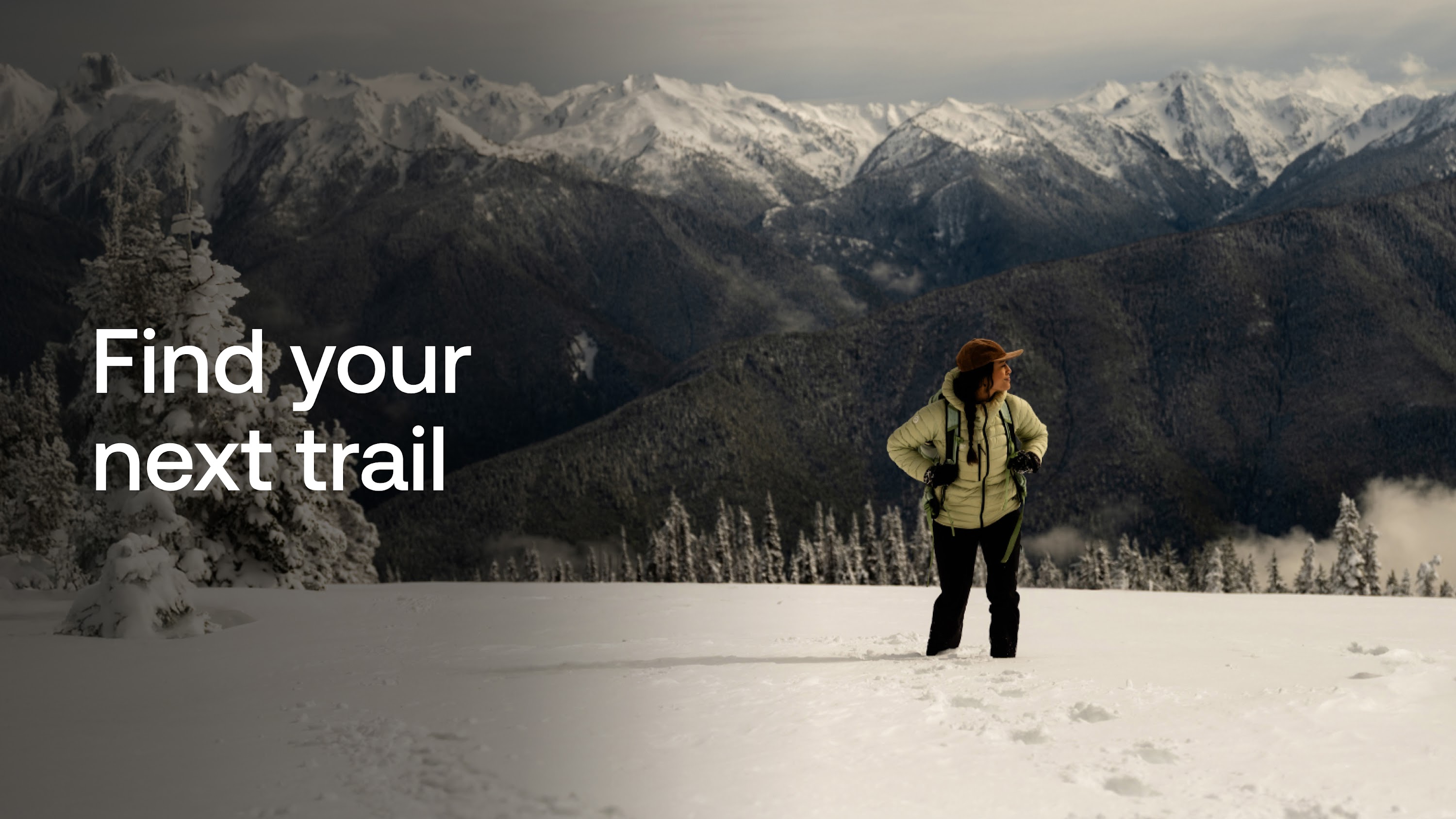 اسکرین شات 1 برنامه AllTrails: Hike, Bike & Run