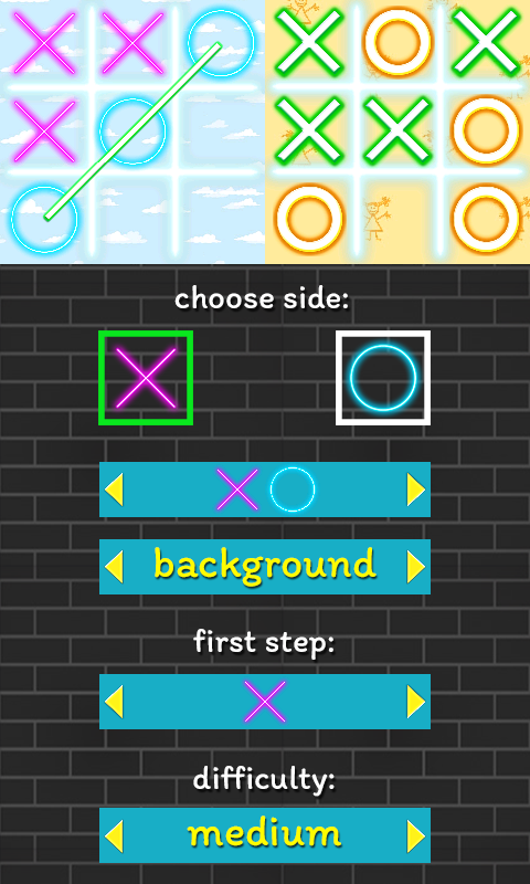 اسکرین شات 5 بازی Tic Tac Toe Online puzzle xo