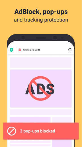 اسکرین شات 2 برنامه Aloha Browser Turbo - private browser + free VPN