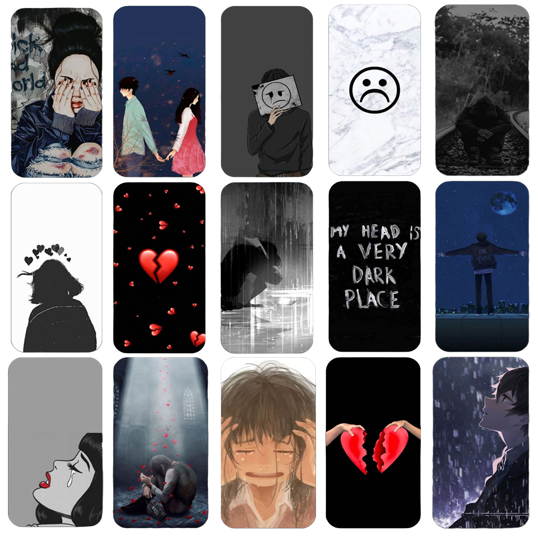 اسکرین شات 2 برنامه Sad Wallpaper