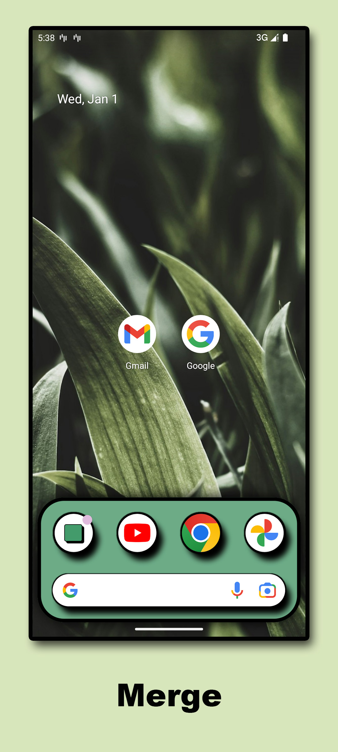 اسکرین شات 4 برنامه DockWalls - Generate Dock Bar