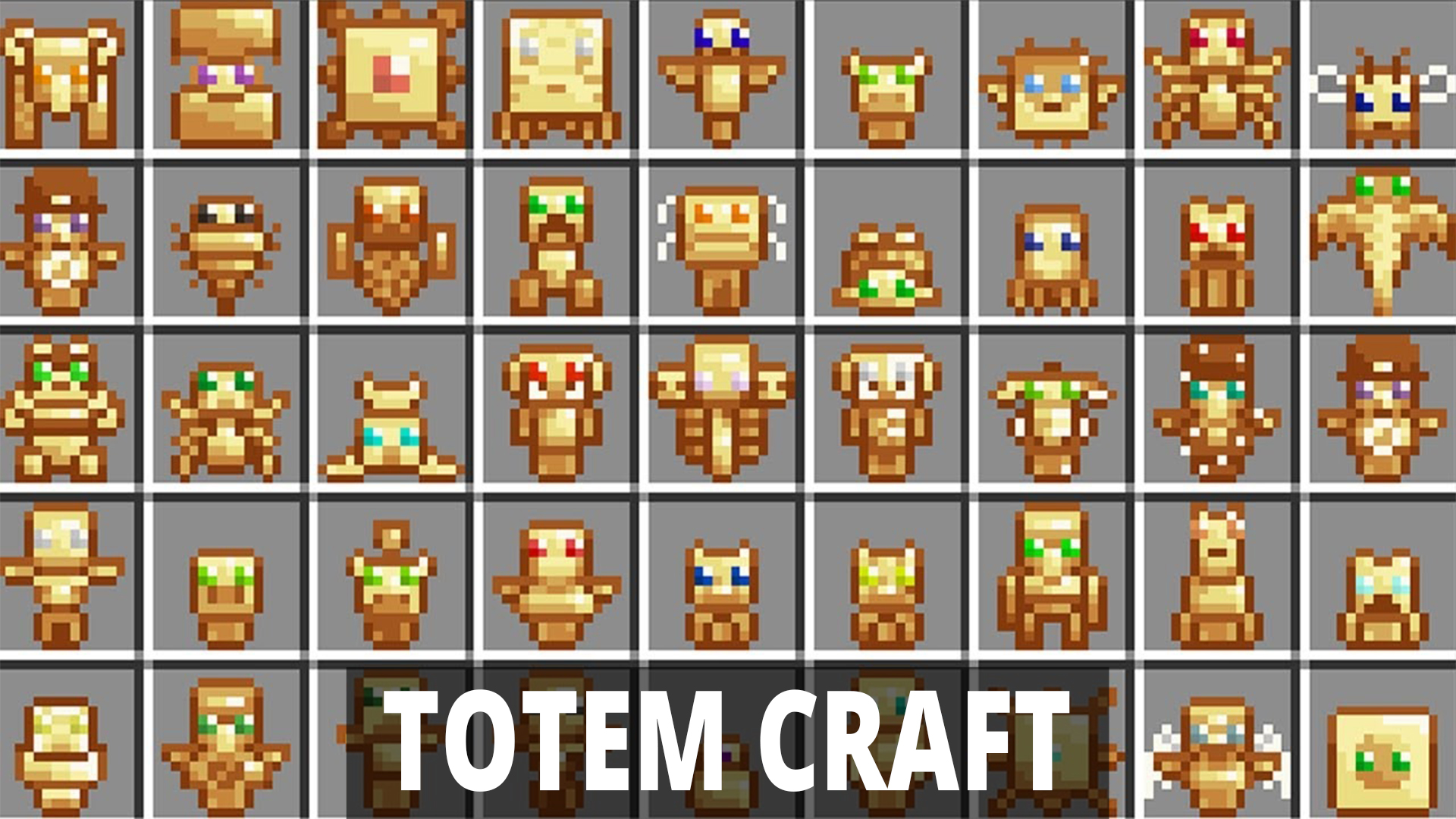 اسکرین شات 2 برنامه Totem Mod for Minecraft