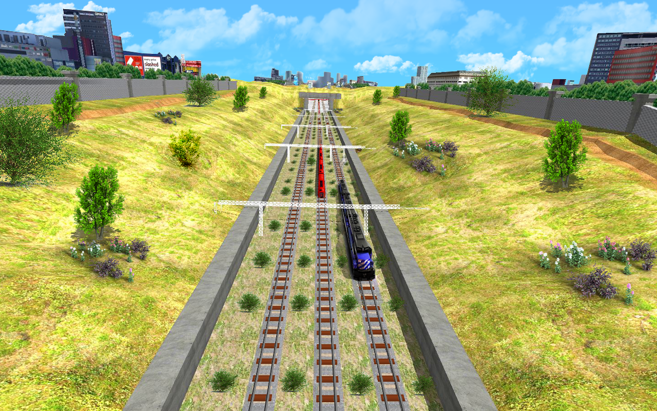 اسکرین شات 7 برنامه City Train Driver Simulator