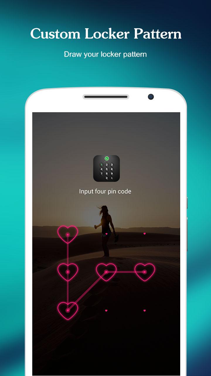 اسکرین شات 5 برنامه AppLock - Lock apps & Pin lock