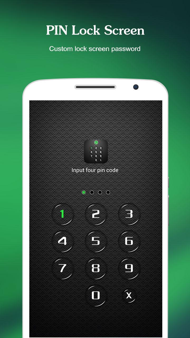 اسکرین شات 6 برنامه AppLock - Lock apps & Pin lock
