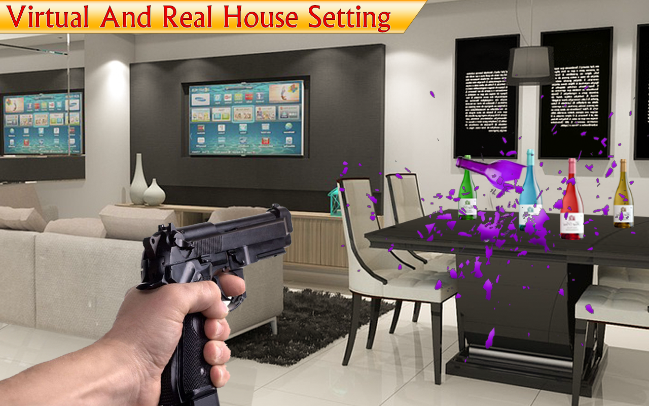 اسکرین شات 3 برنامه Destroy the House - Home Game