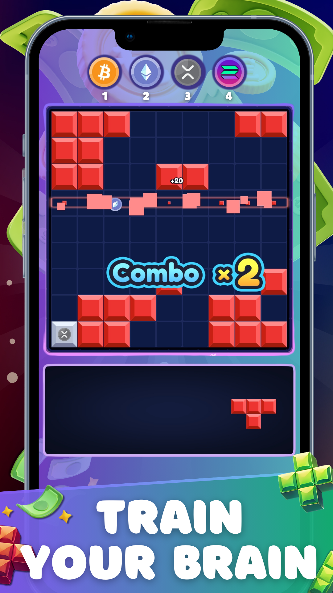 اسکرین شات 5 بازی Cash Block - Blast Earn Money