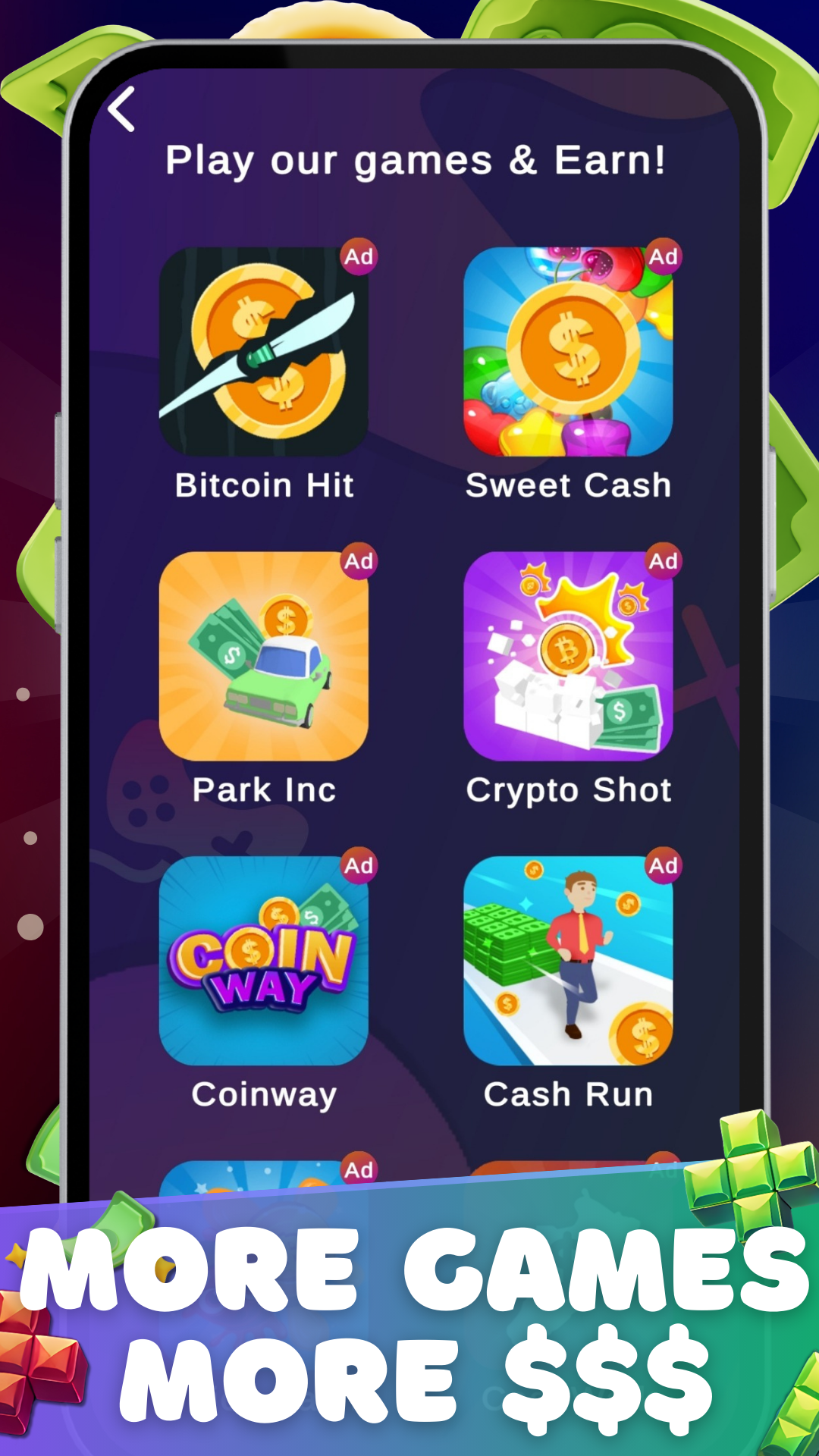 اسکرین شات 6 بازی Cash Block - Blast Earn Money