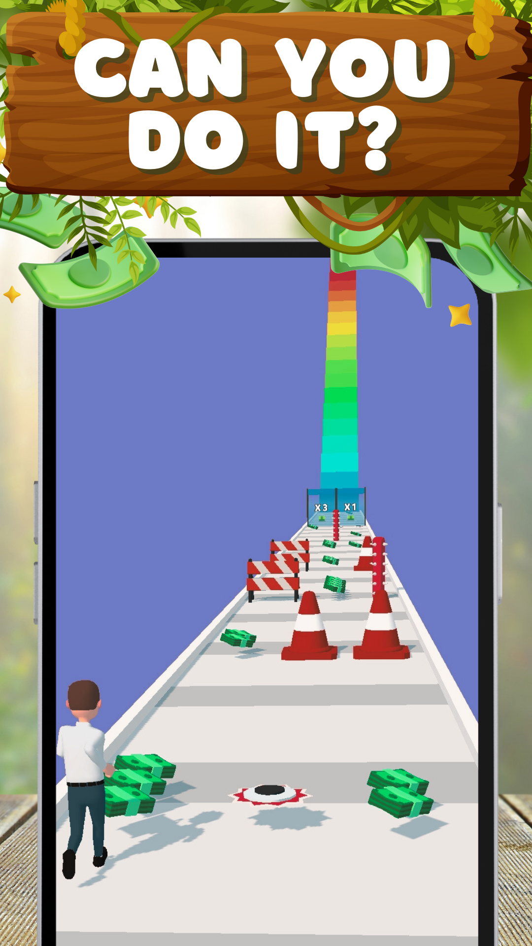 اسکرین شات 2 بازی Cash Run - Earn Money