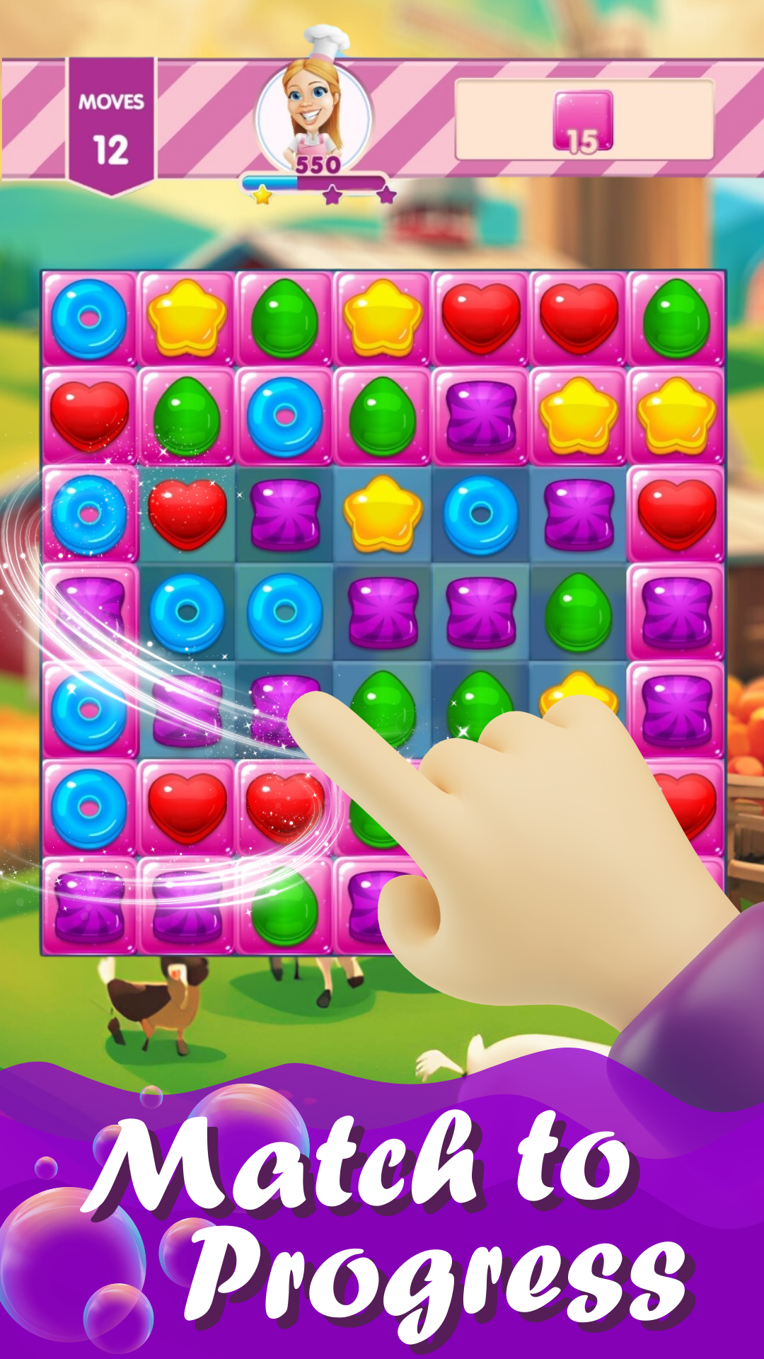 اسکرین شات 3 بازی Sweet Cash - Earn Money