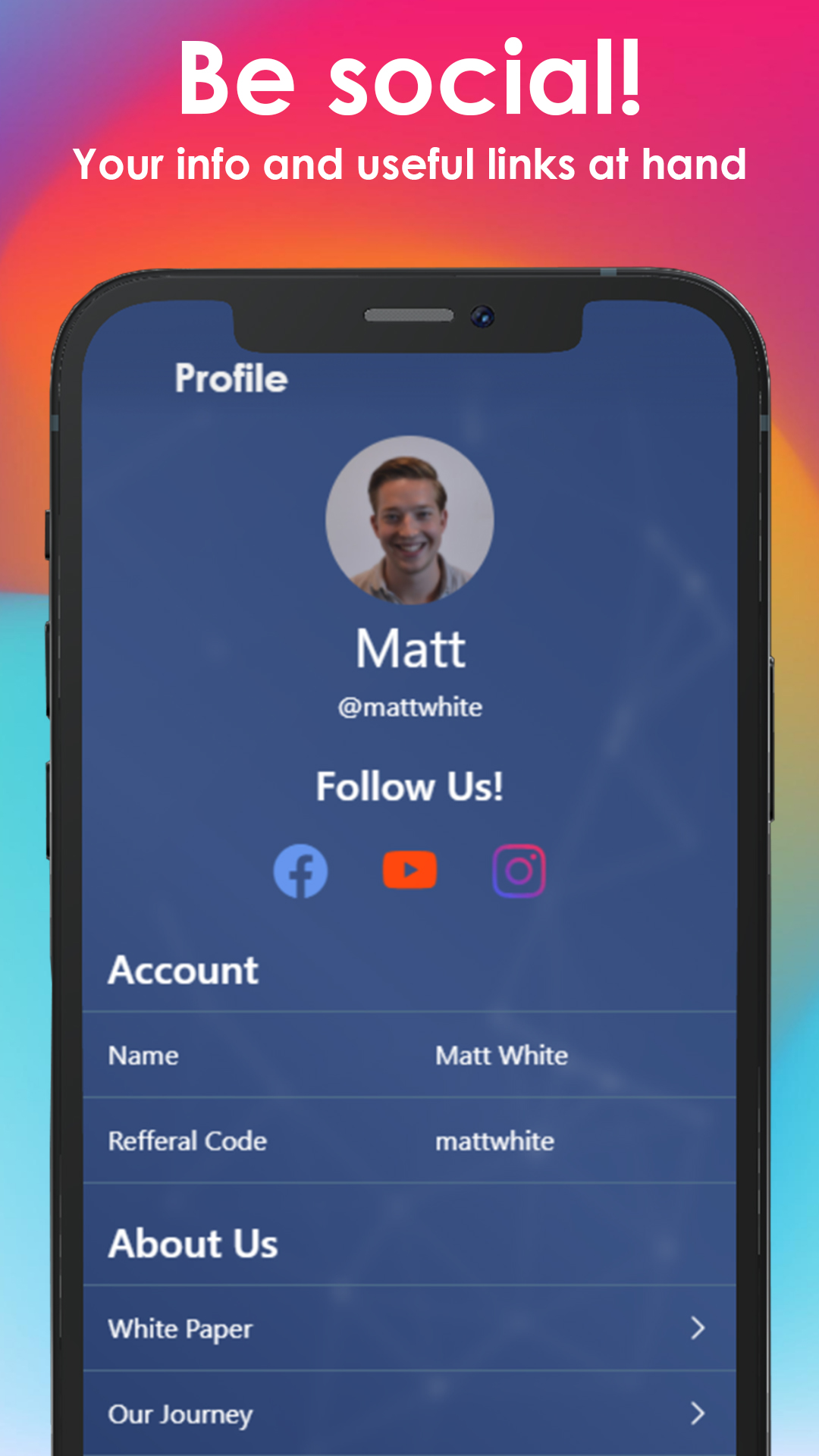 اسکرین شات 2 برنامه Alpha Network: Mobile Asset