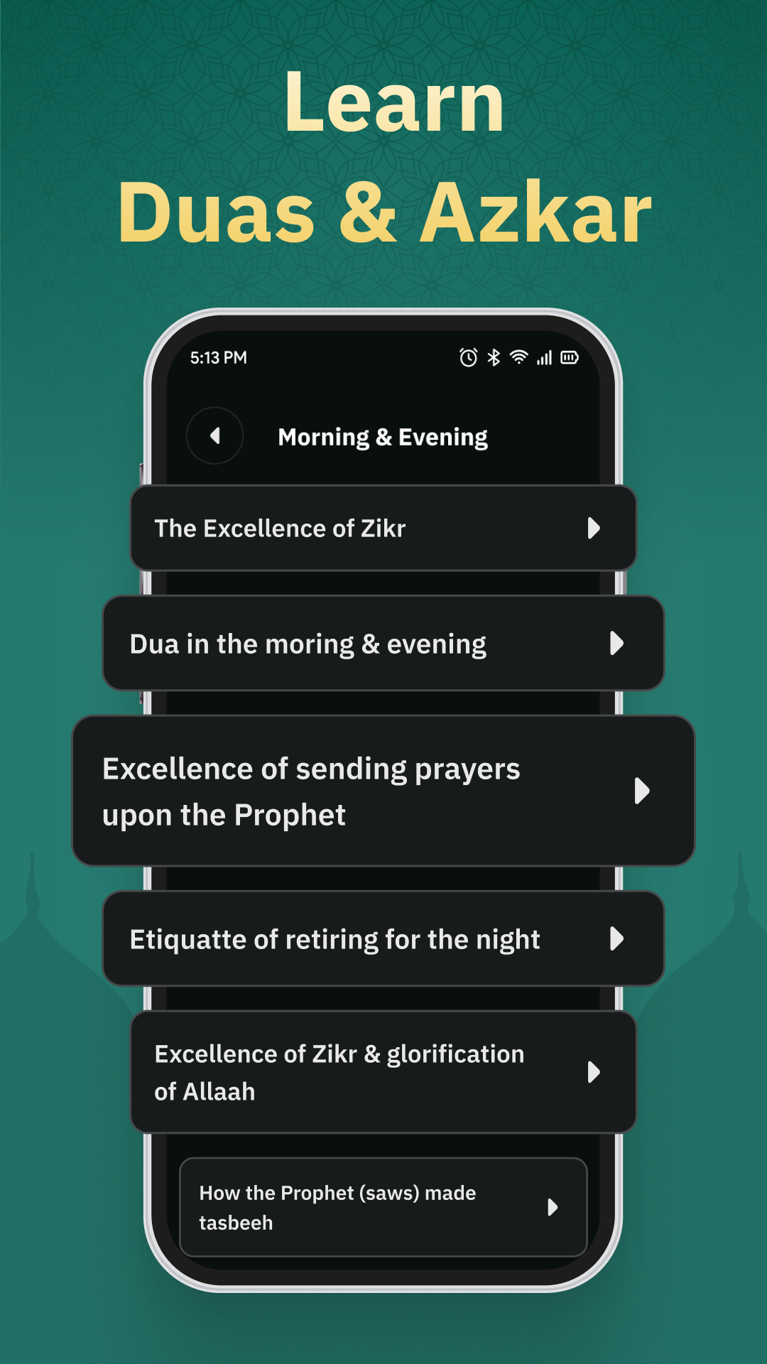 اسکرین شات 3 برنامه Quran Qibla - Ramadan Time