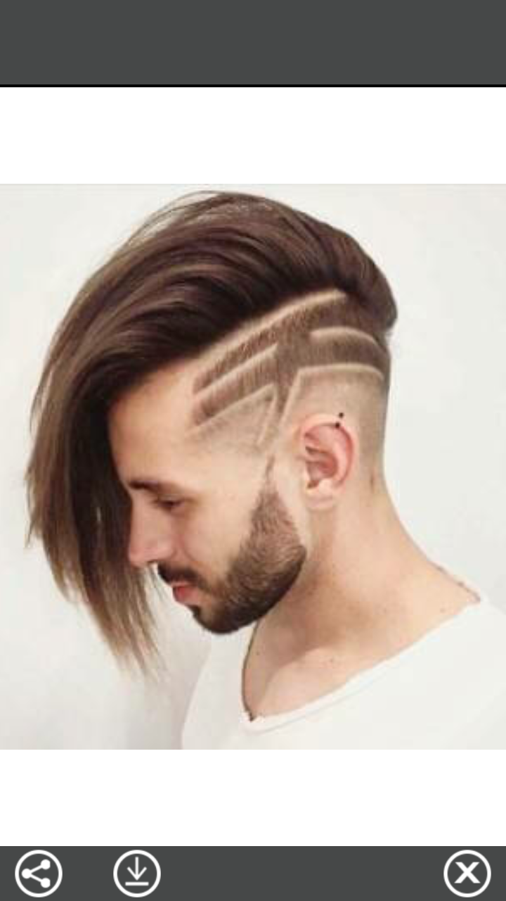 اسکرین شات 4 برنامه Latest Boys Hair Styles
