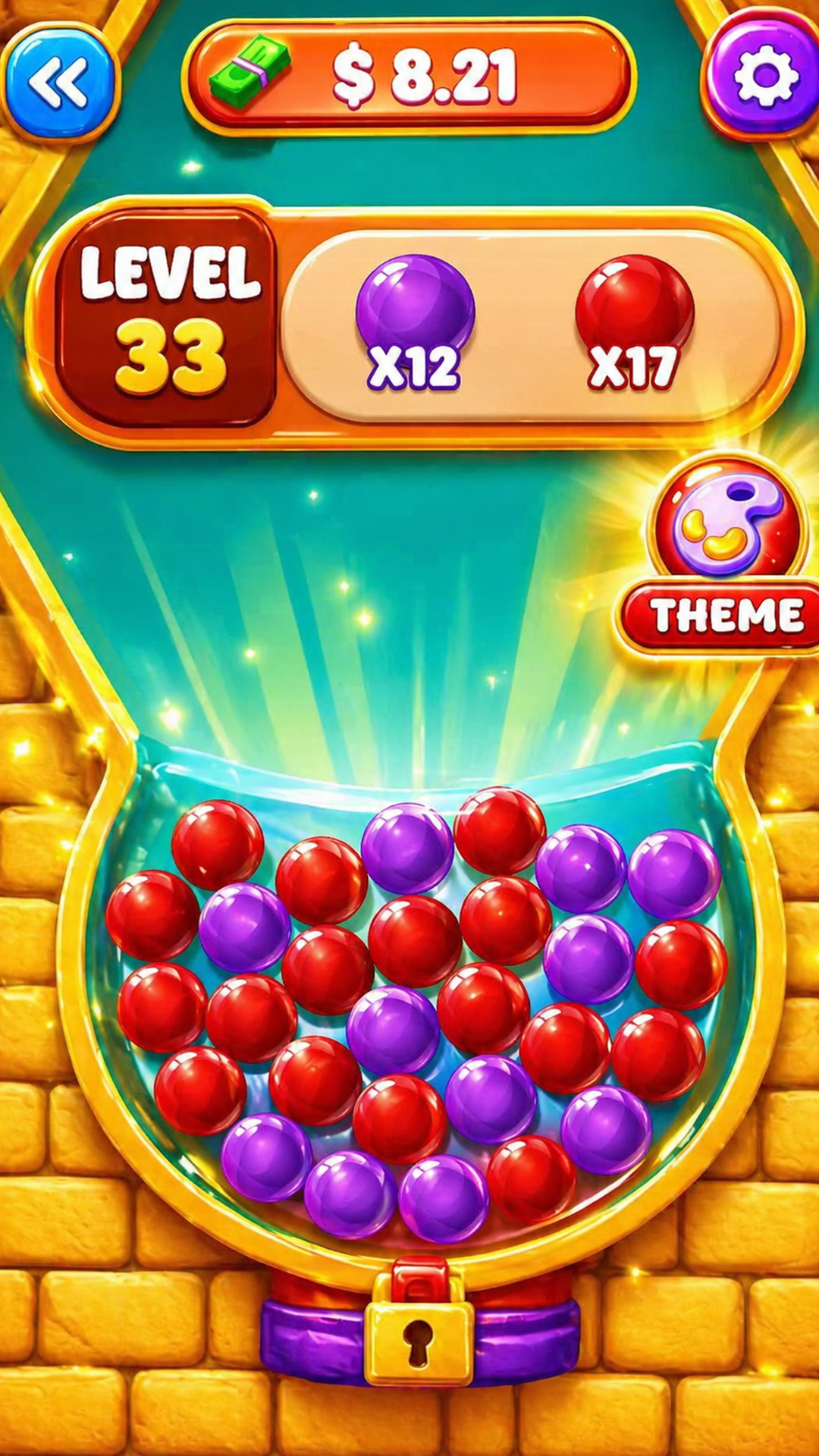 اسکرین شات 3 بازی Bubble shooter-Jackpot Game
