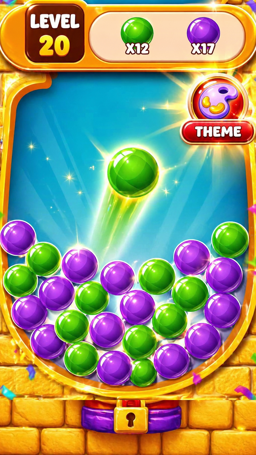 اسکرین شات 4 بازی Bubble shooter-Jackpot Game