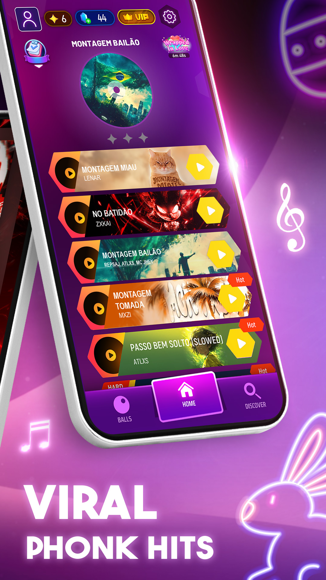 اسکرین شات 2 بازی Tiles Hop Music & Ball Game