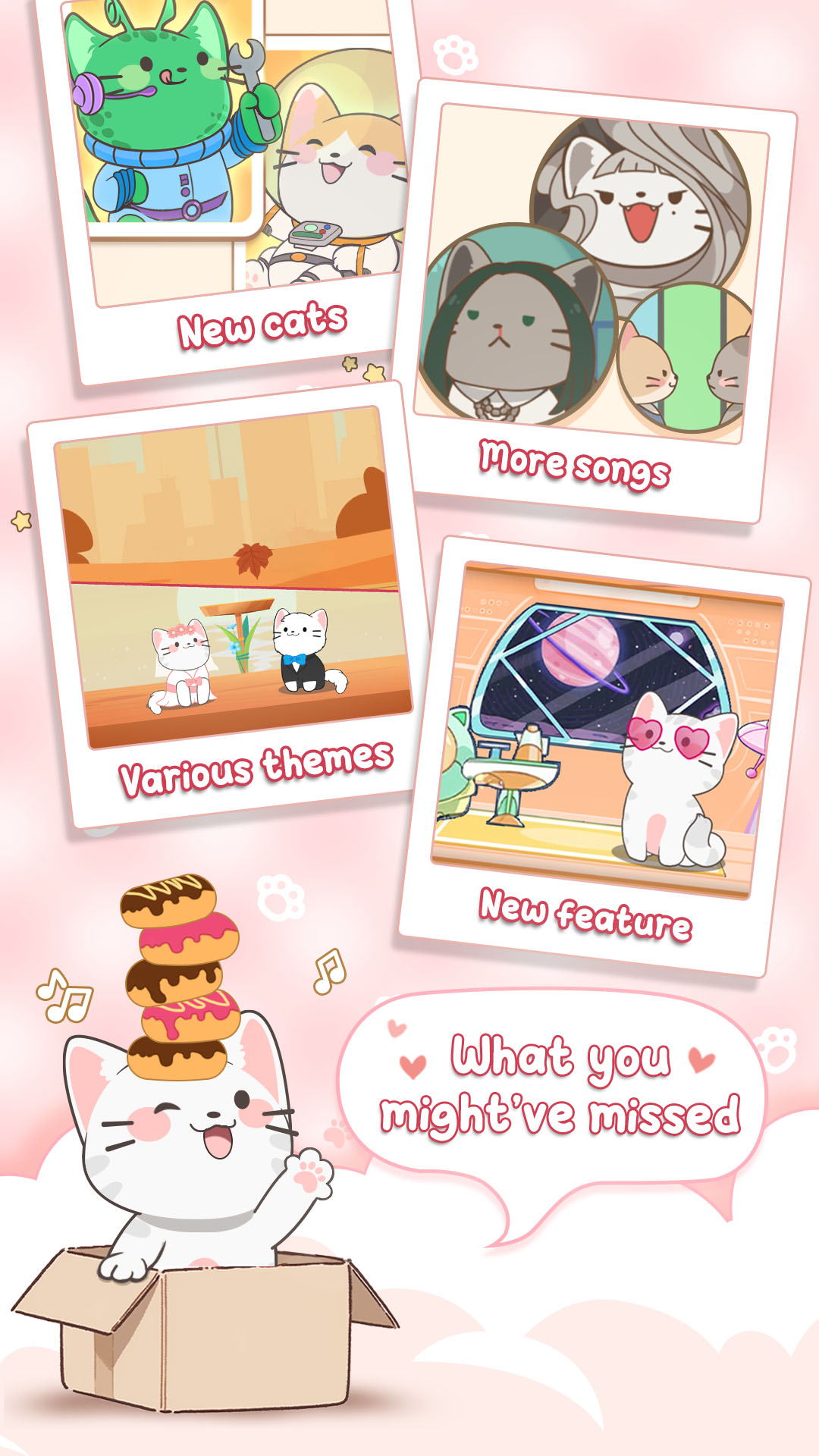 اسکرین شات 1 بازی Duet Cats: Cute Cat Game