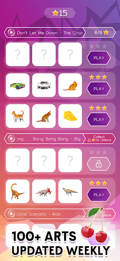 اسکرین شات 6 بازی Poly Tune Puzzle