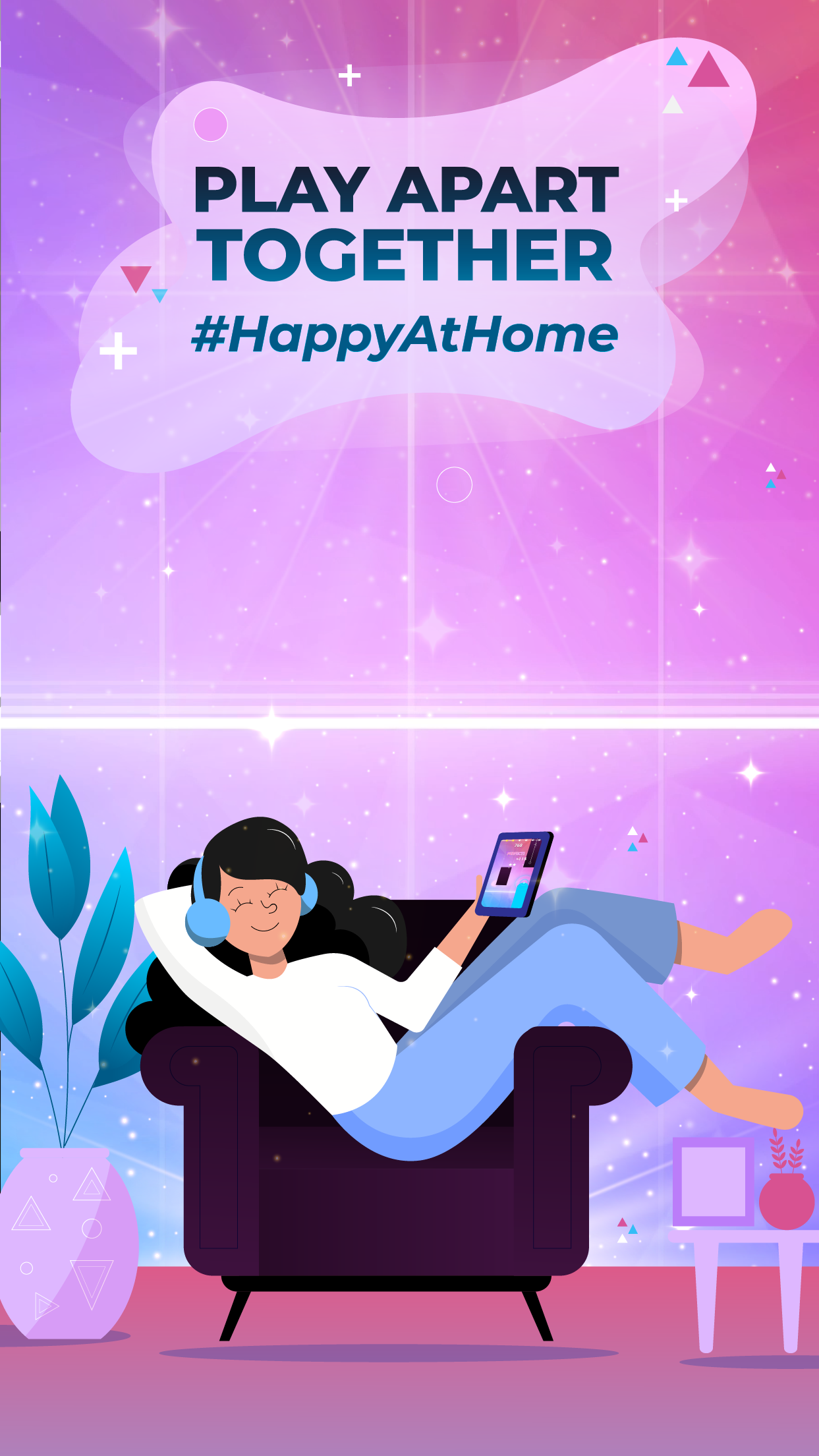 اسکرین شات 1 بازی Magic Dream Tiles