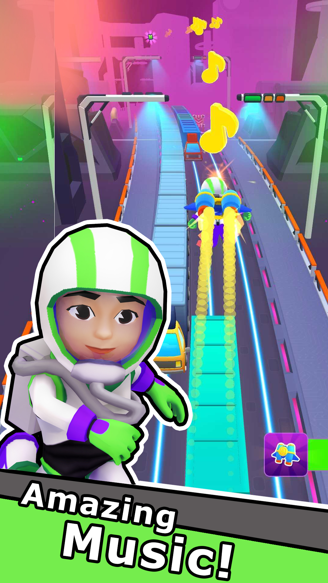 اسکرین شات 2 بازی Magic Surfers 2