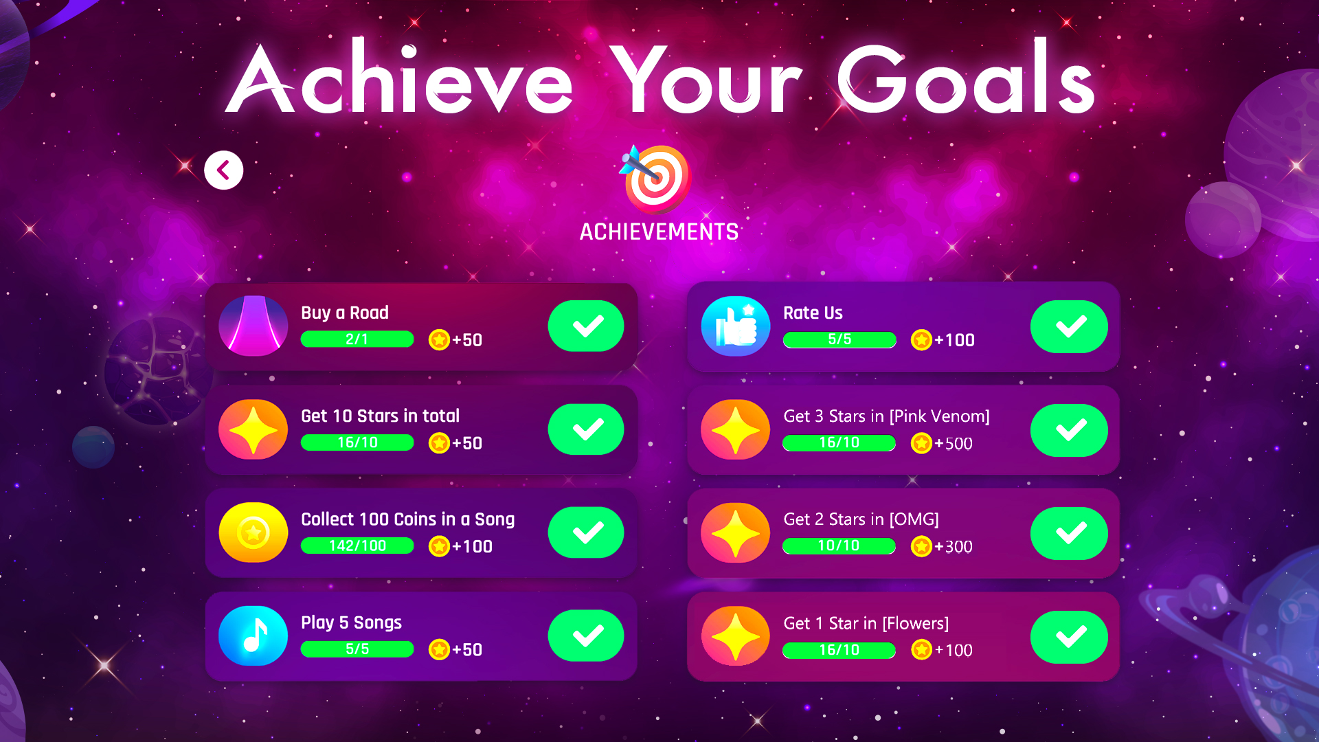 اسکرین شات 7 بازی Dancing Road: Color Ball Run!