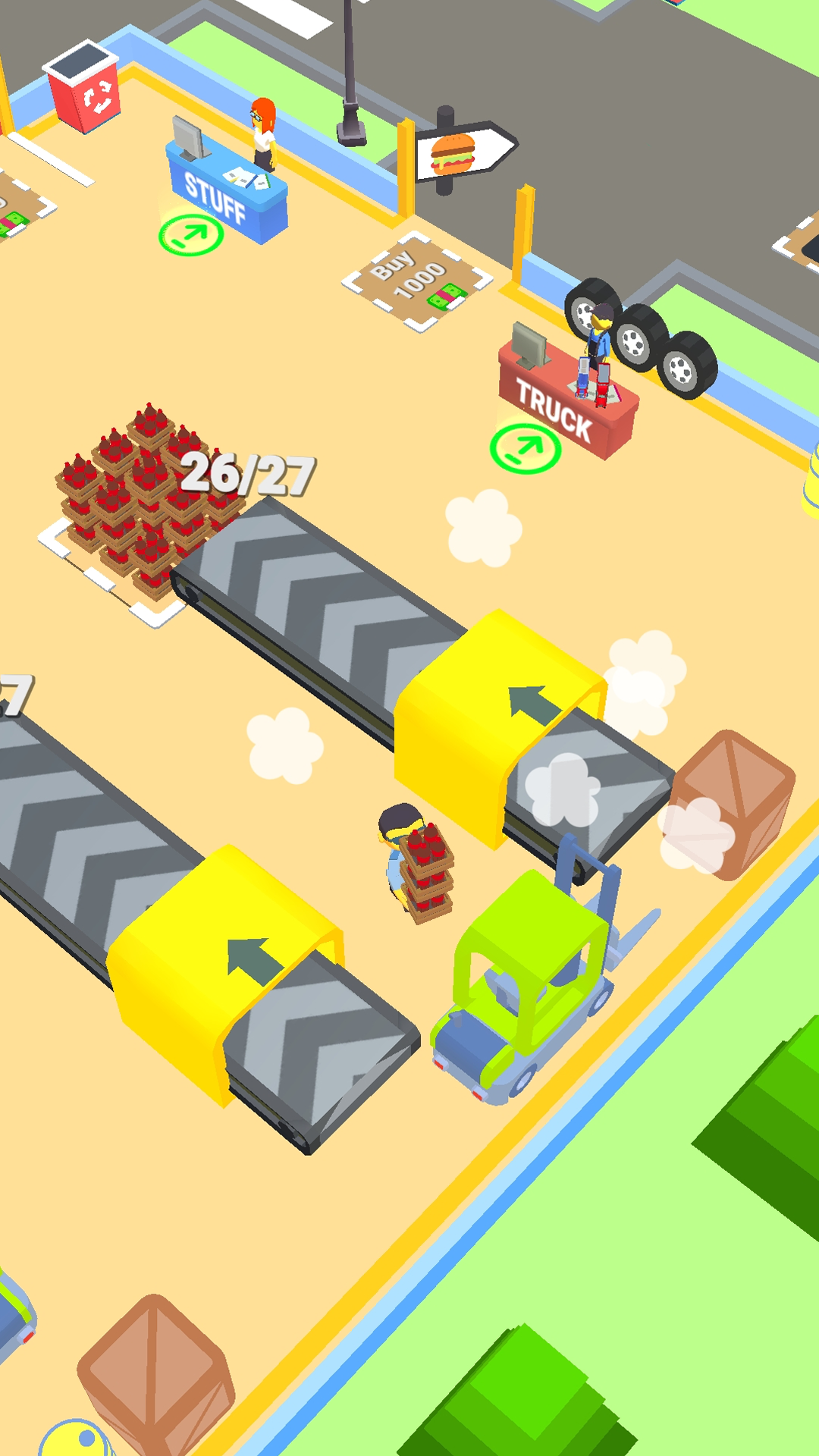 اسکرین شات 8 بازی Idle Truck