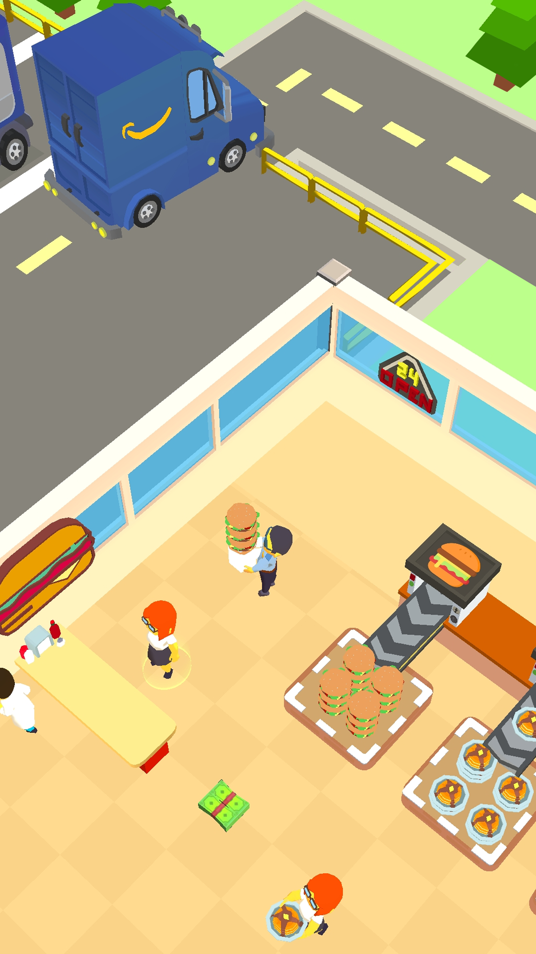 اسکرین شات 1 بازی Idle Truck