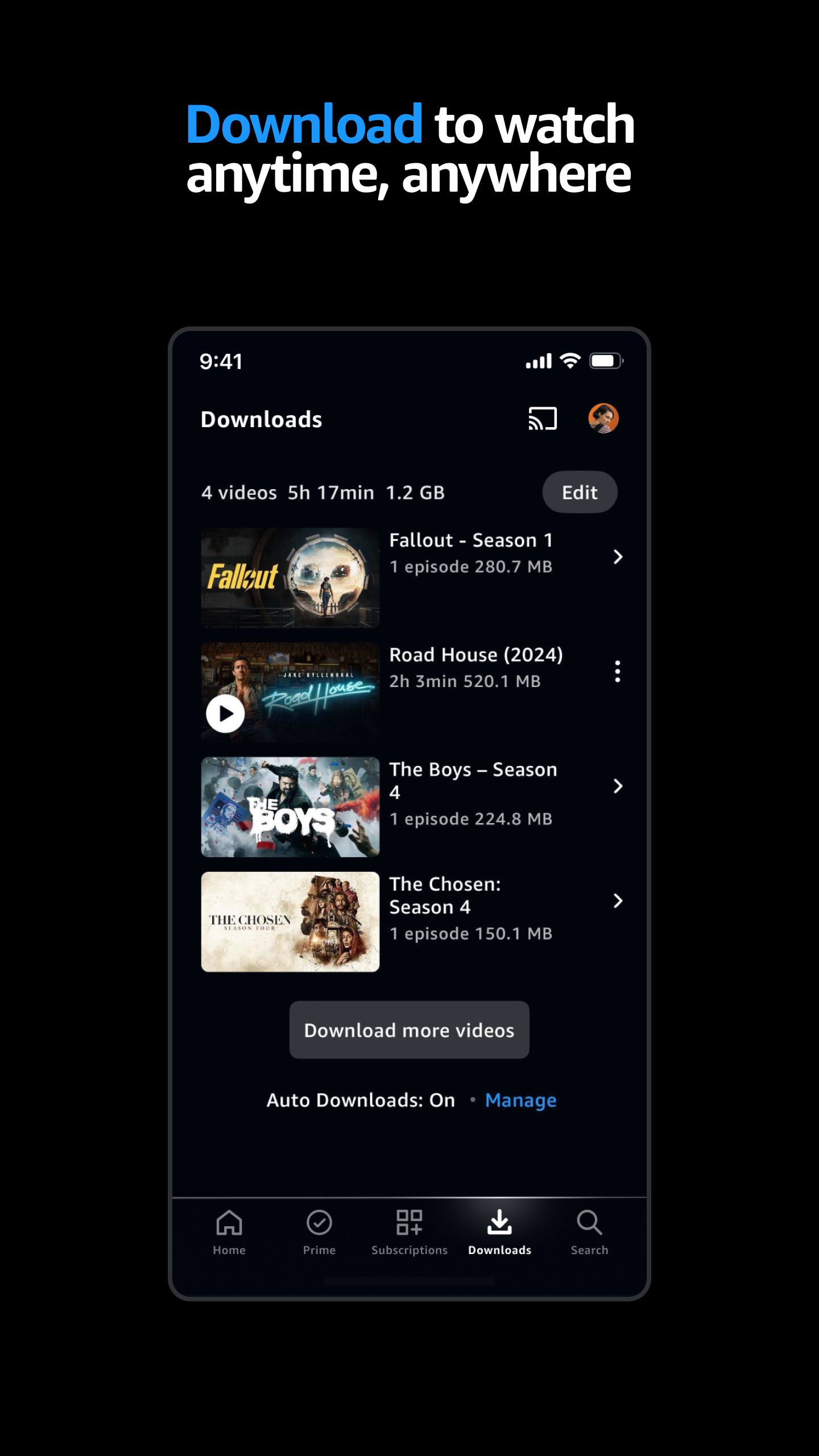 اسکرین شات 6 برنامه Prime Video