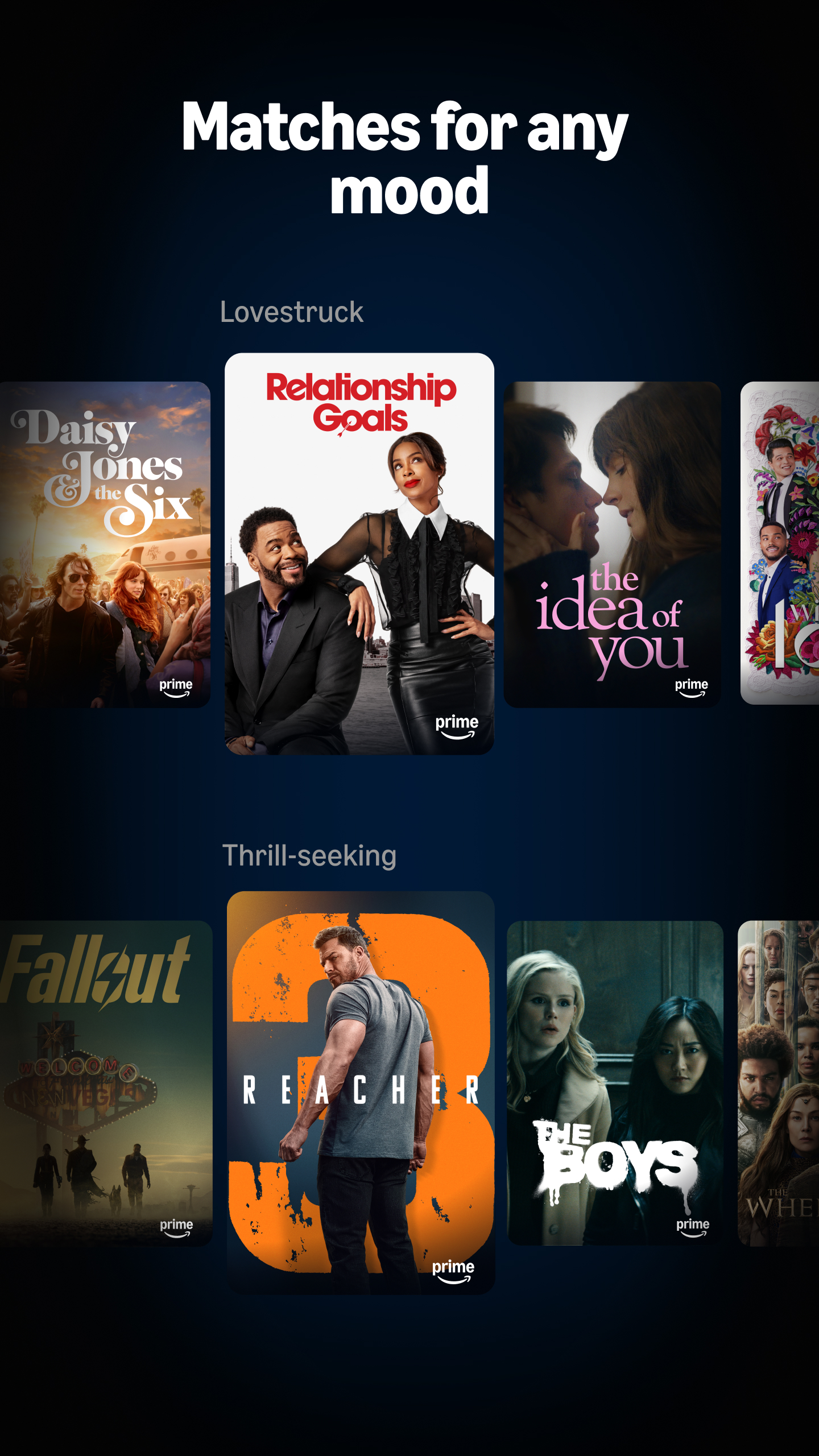 اسکرین شات 3 برنامه Prime Video