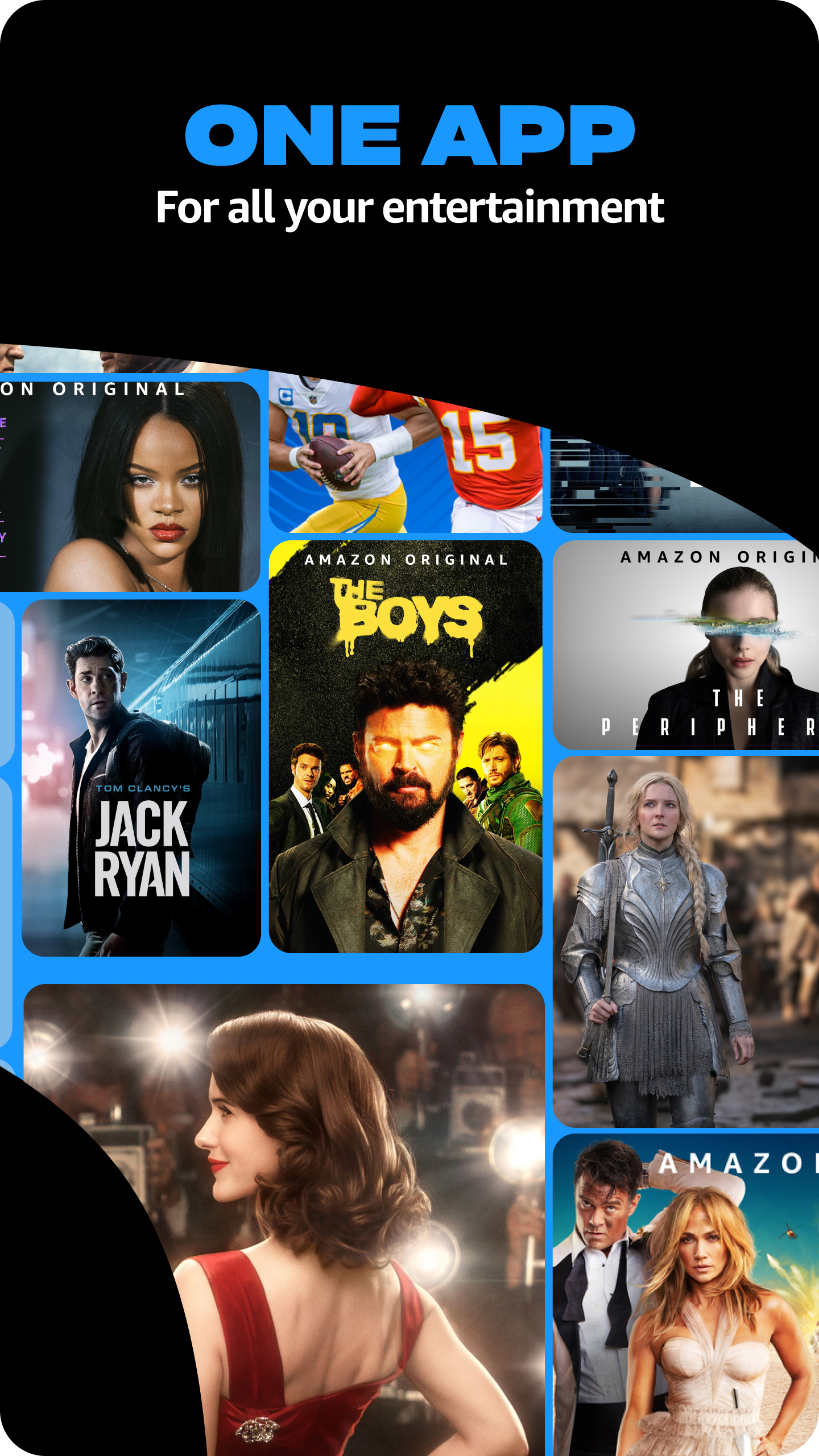 اسکرین شات 2 برنامه Prime Video