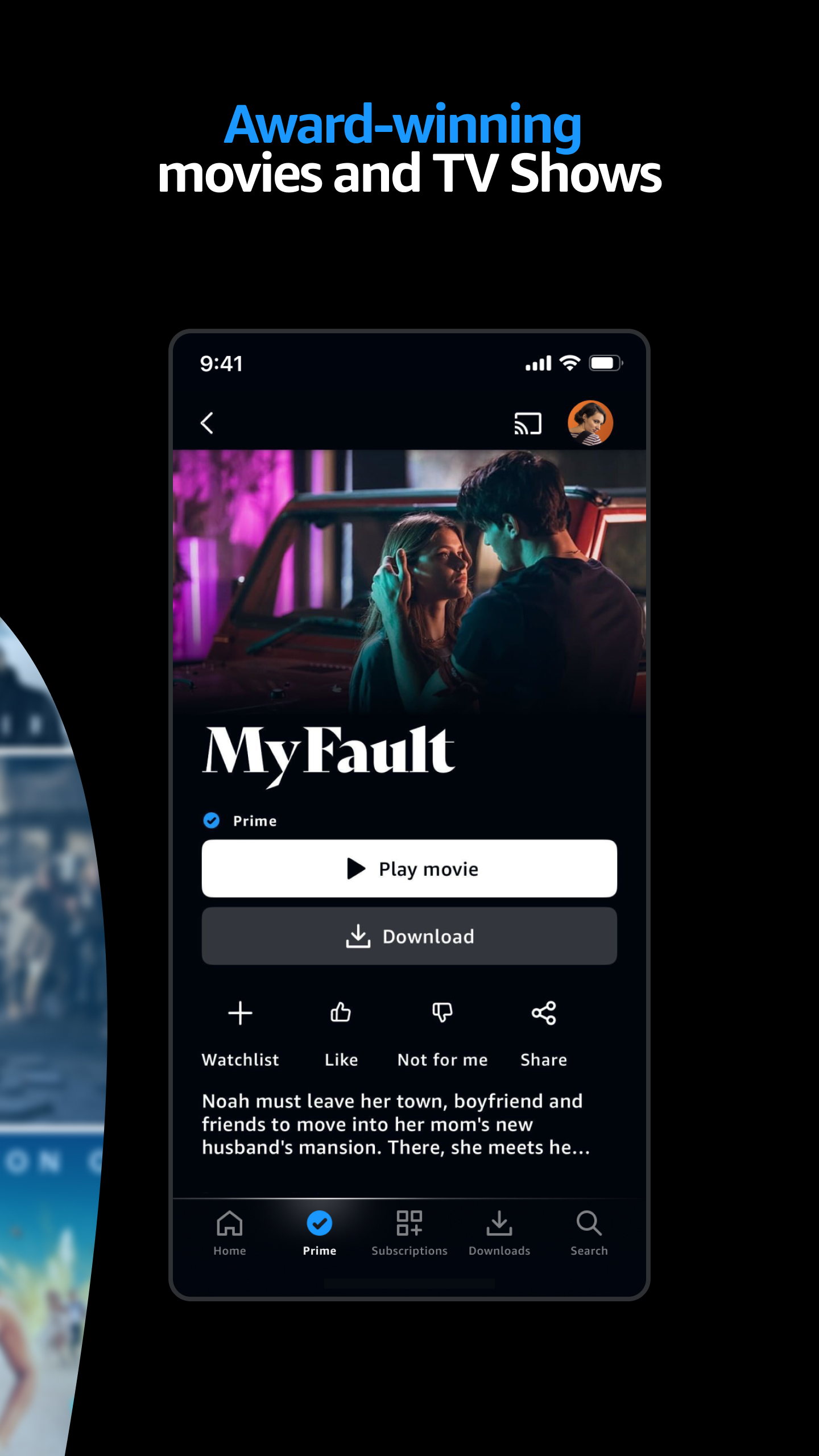 اسکرین شات 3 برنامه Prime Video