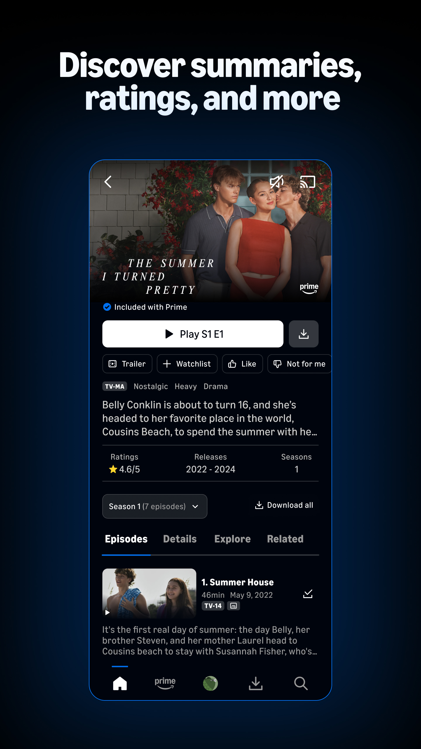 اسکرین شات 6 برنامه Prime Video