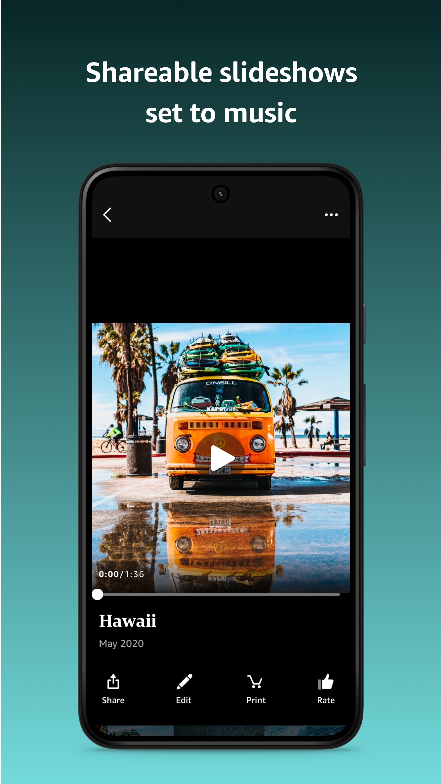 اسکرین شات 8 برنامه Amazon Photos: Photo & Video