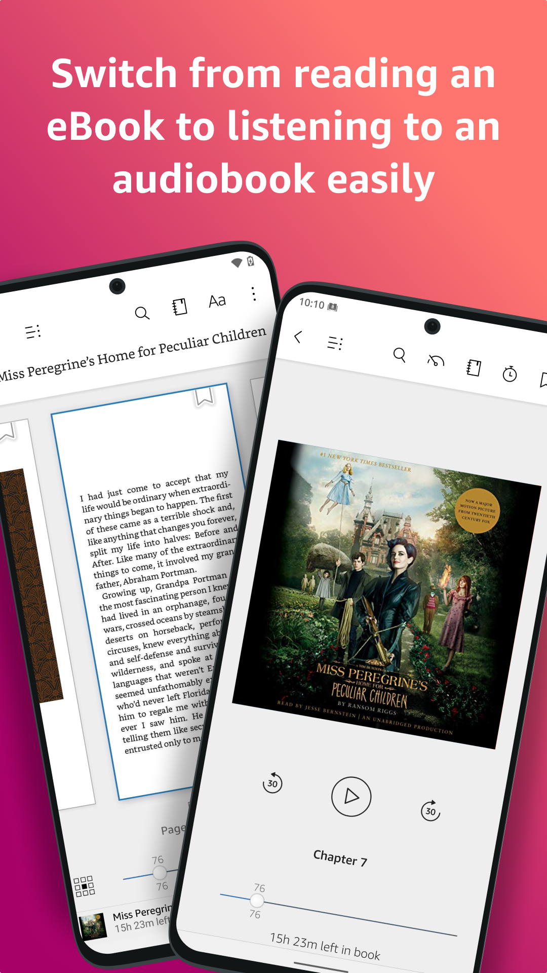 اسکرین شات 5 برنامه Amazon Kindle: Reading App