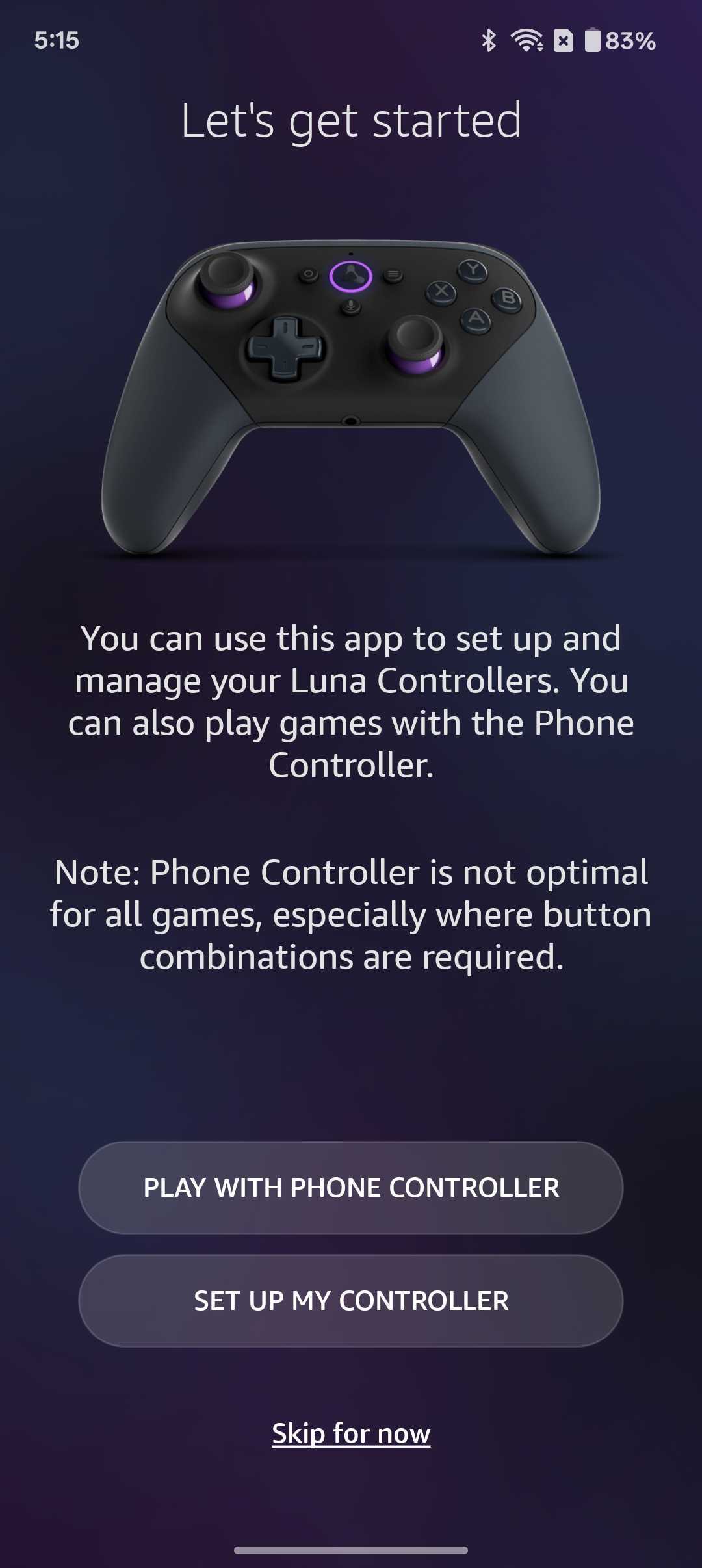 اسکرین شات 2 برنامه Luna Controller