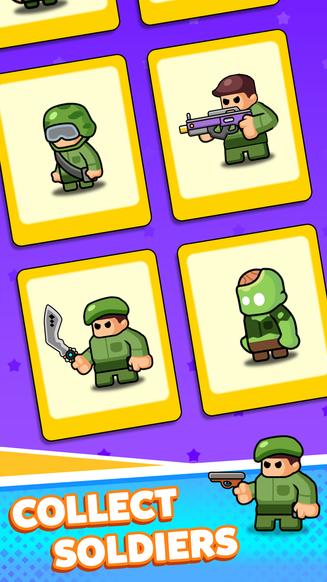 اسکرین شات 4 بازی Bag War: Merge Battle
