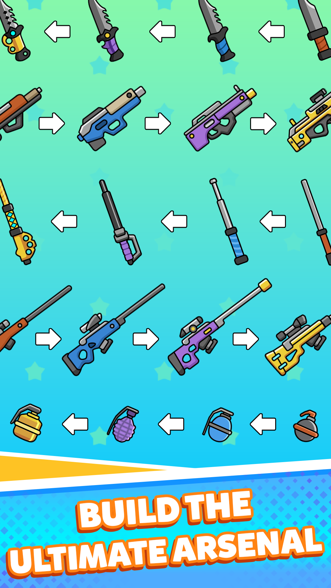 اسکرین شات 6 بازی Bag War: Merge Battle