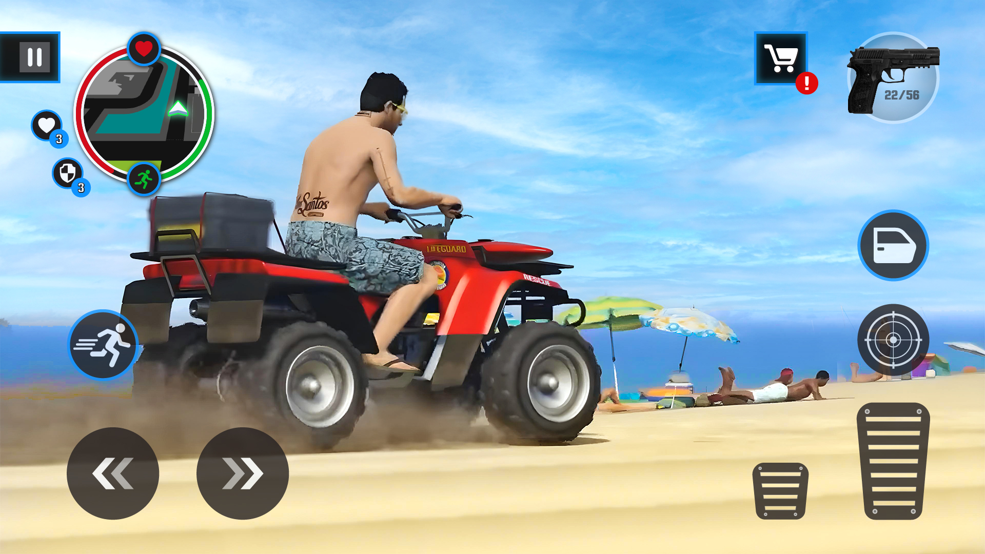 اسکرین شات 3 بازی Gangster City: Thug King