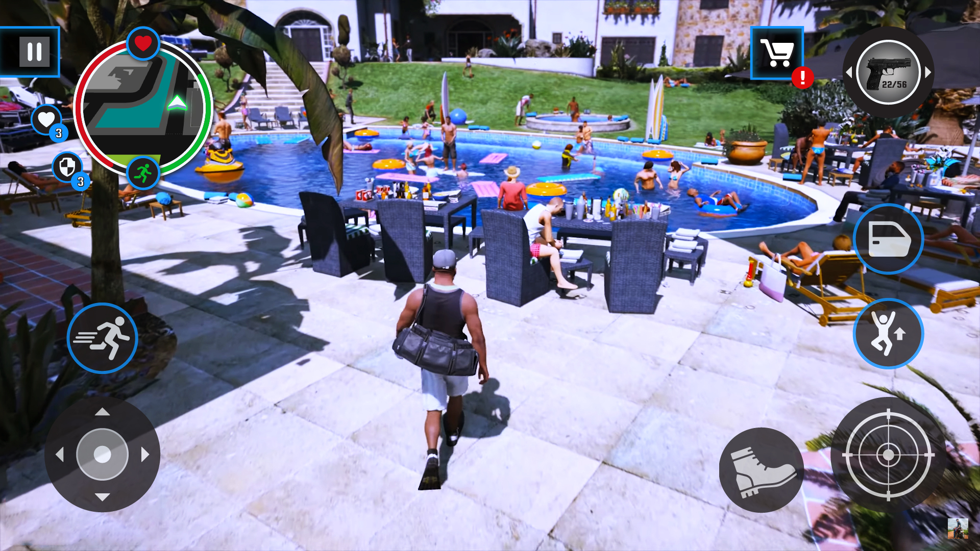 اسکرین شات 2 بازی Gangster City: Thug King