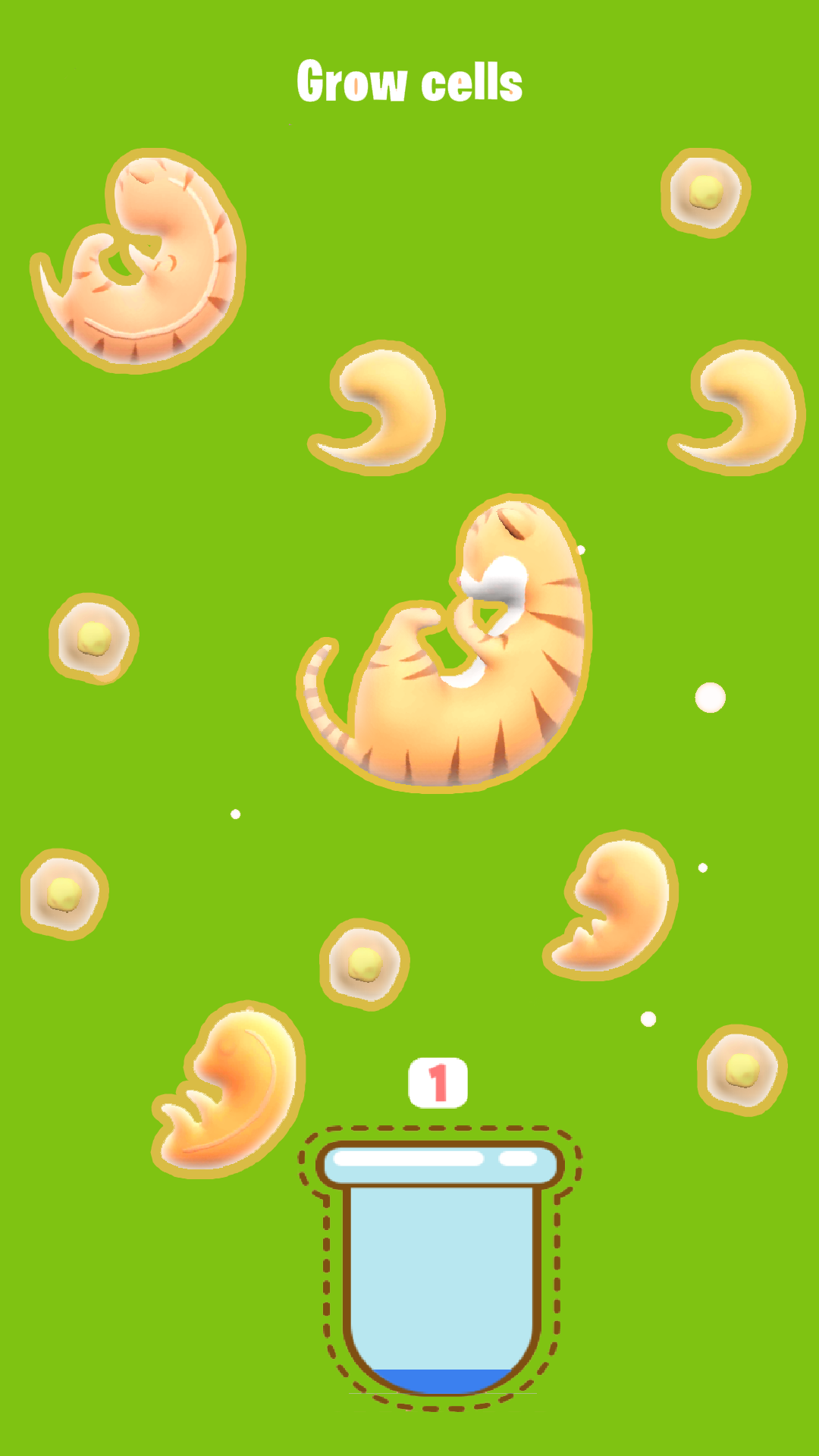 اسکرین شات 3 بازی Animal Evolution: Pet Grow