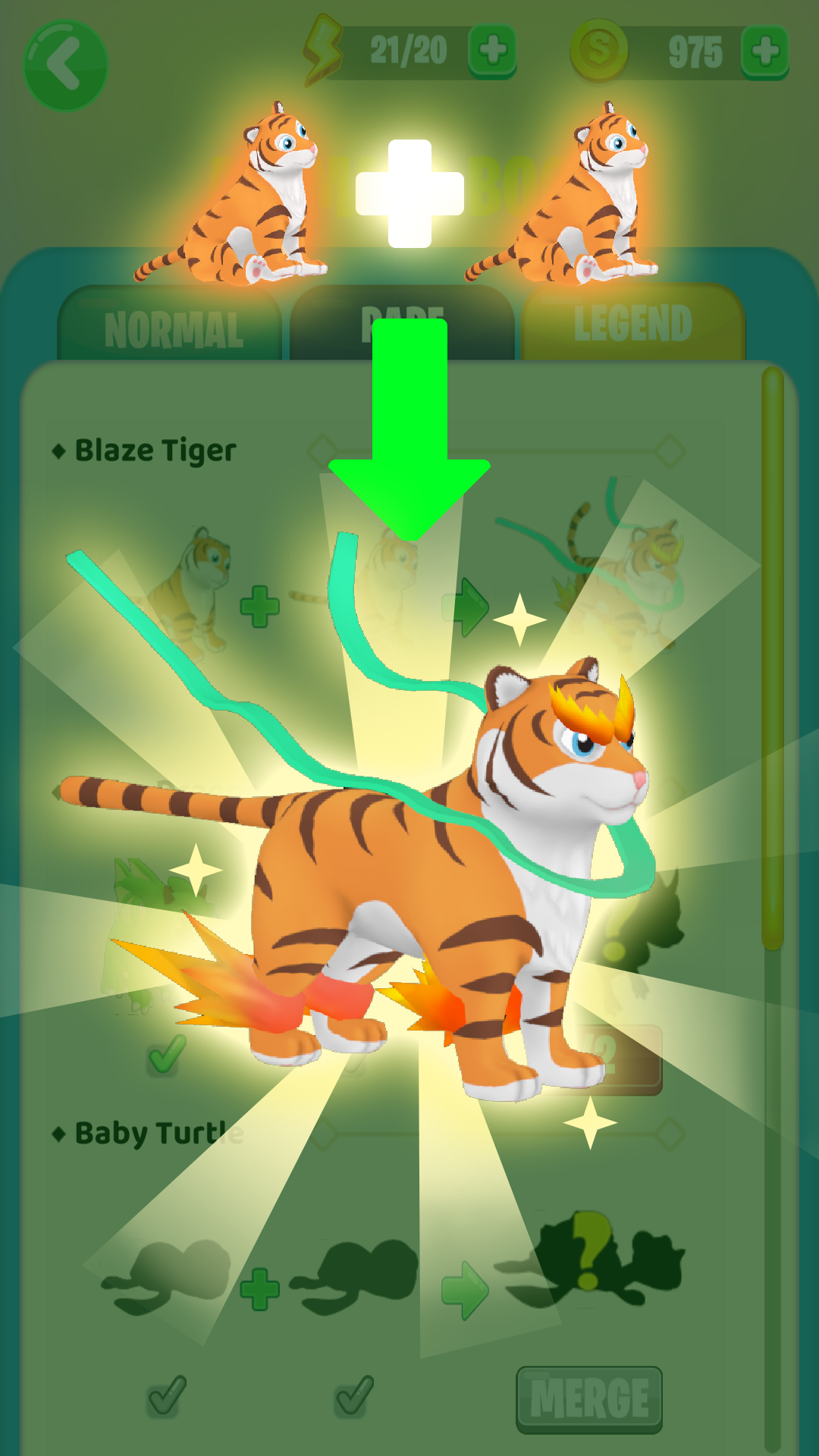 اسکرین شات 5 بازی Animal Evolution: Pet Grow