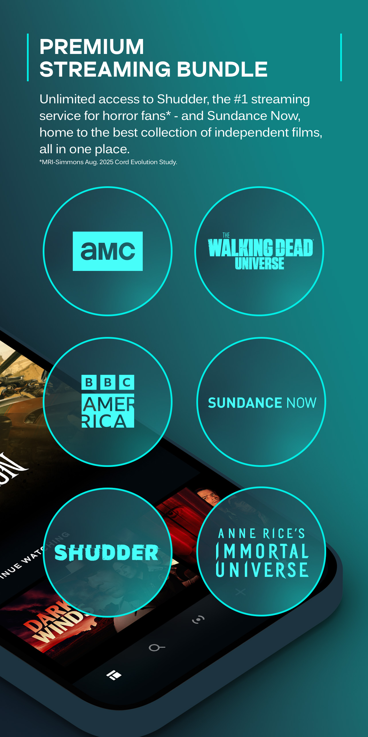 اسکرین شات 2 برنامه AMC+