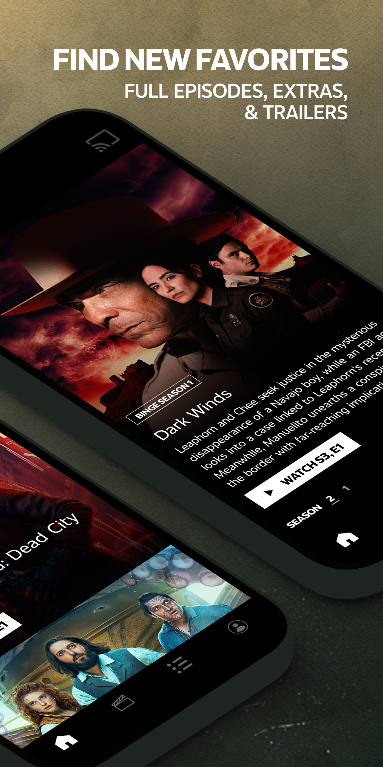 اسکرین شات 2 برنامه AMC : Stream TV Shows & Movies
