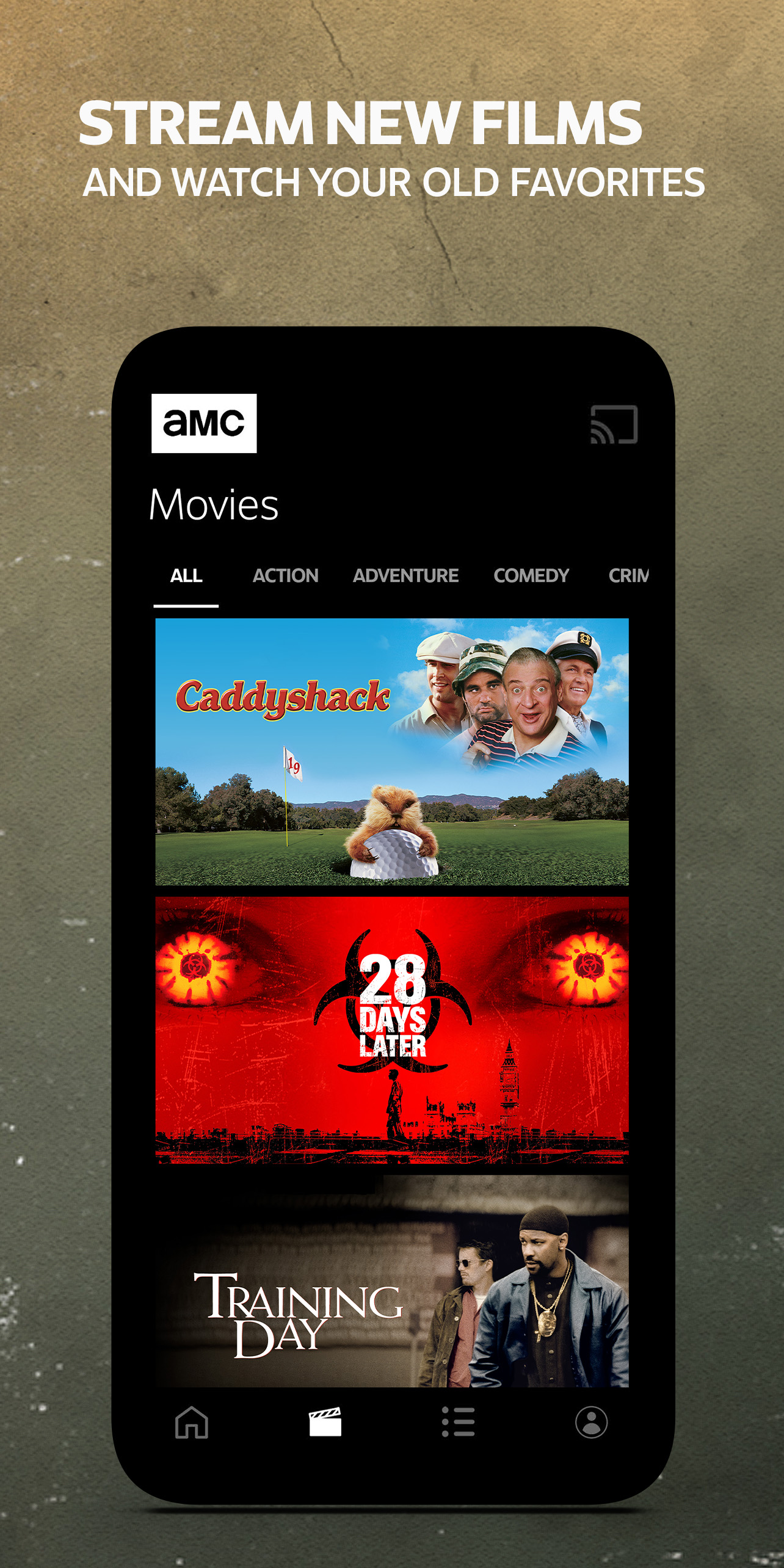اسکرین شات 4 برنامه AMC : Stream TV Shows & Movies